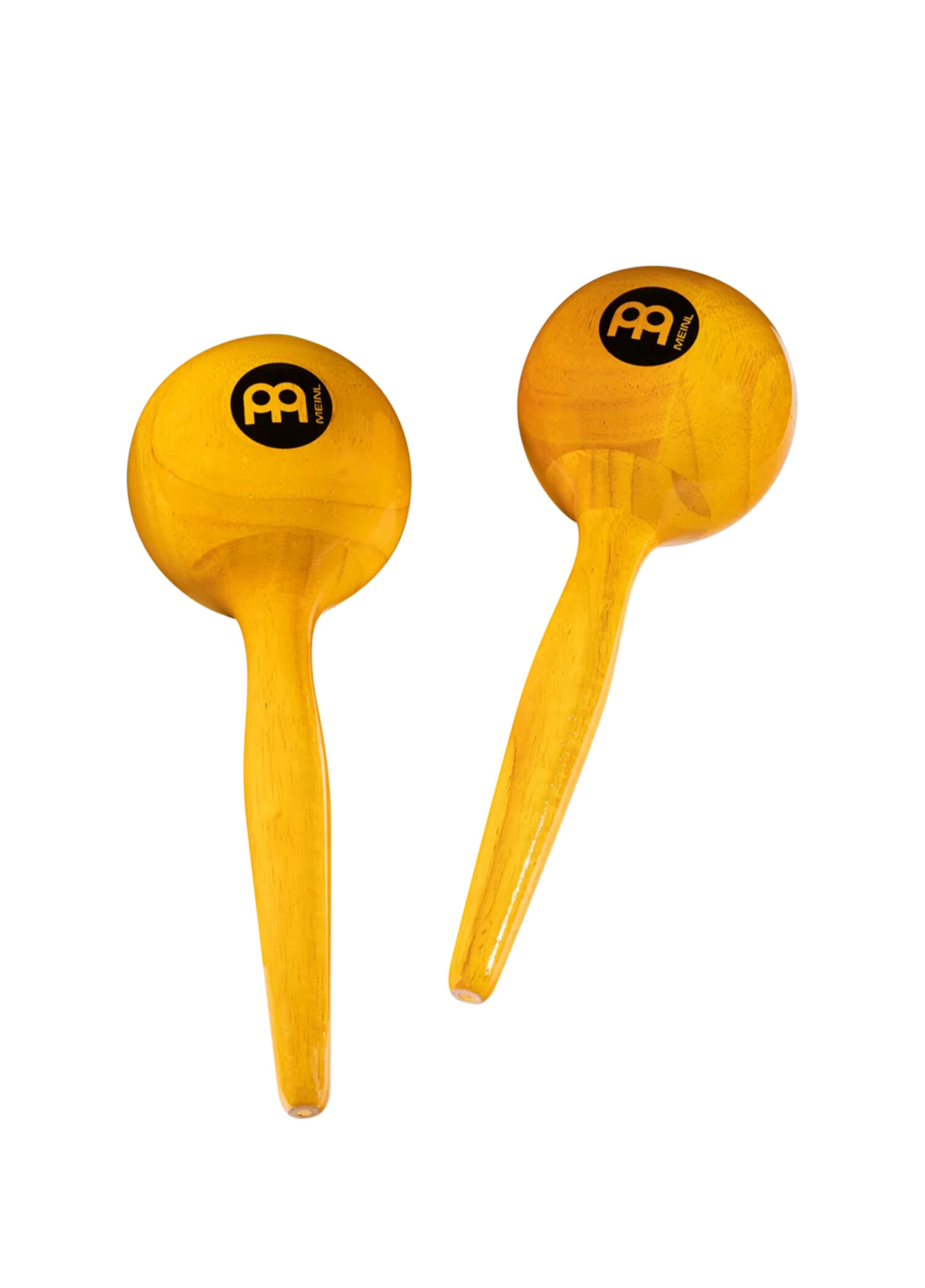 MWM2AM Amber Pair Wood Marakas