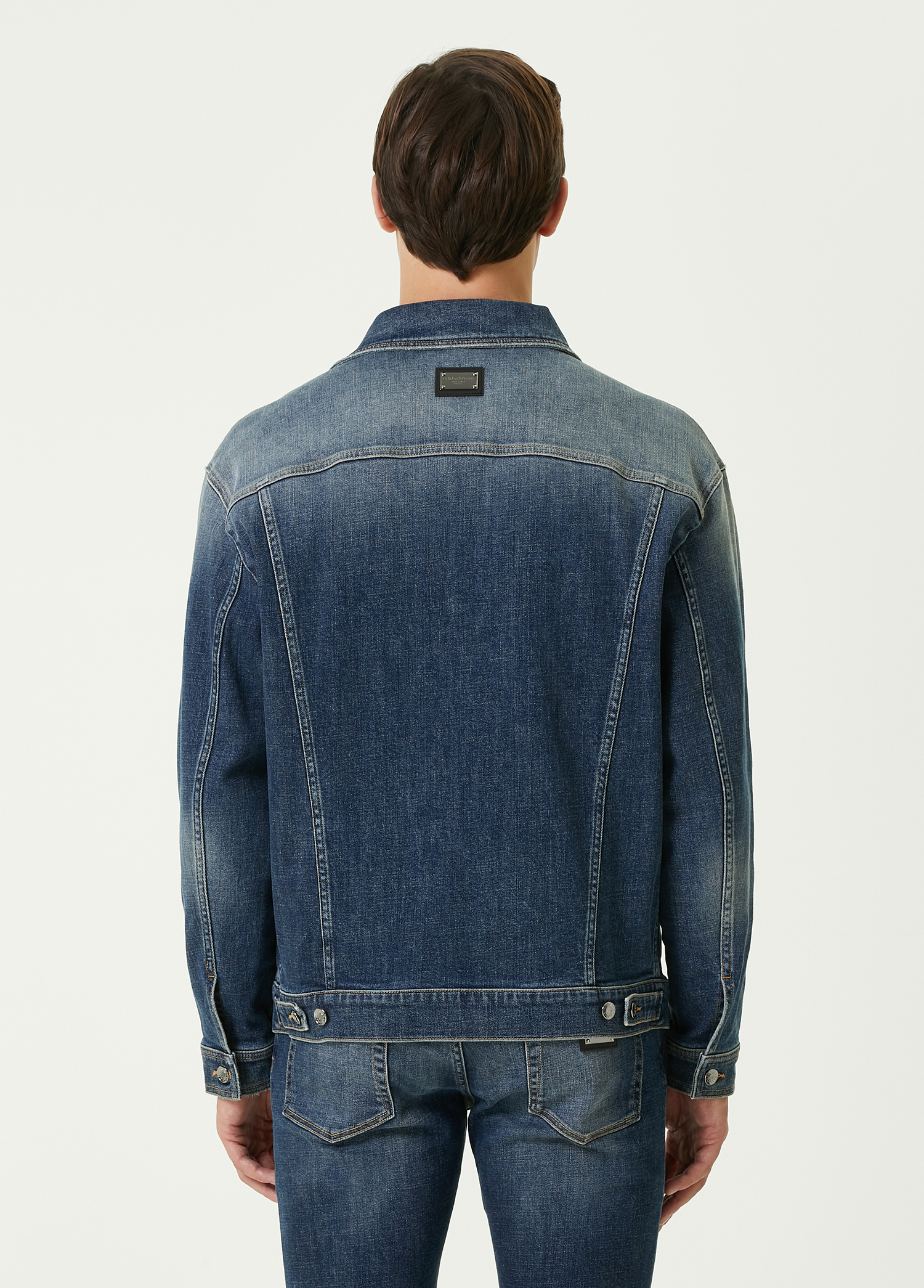 Beymen Mavi Denim Ceket. 4 Beymen Mavi Denim Ceket. 4