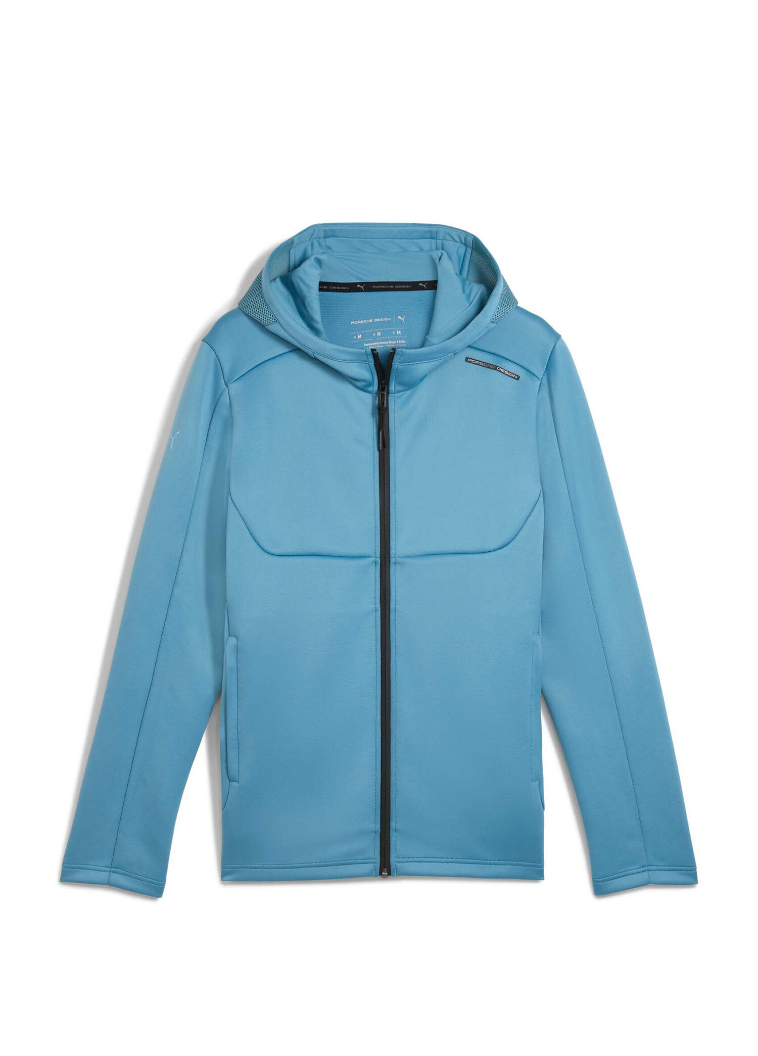 Porsche Design Cloudy Skies Blue Erkek Kapüşonlu Ceket