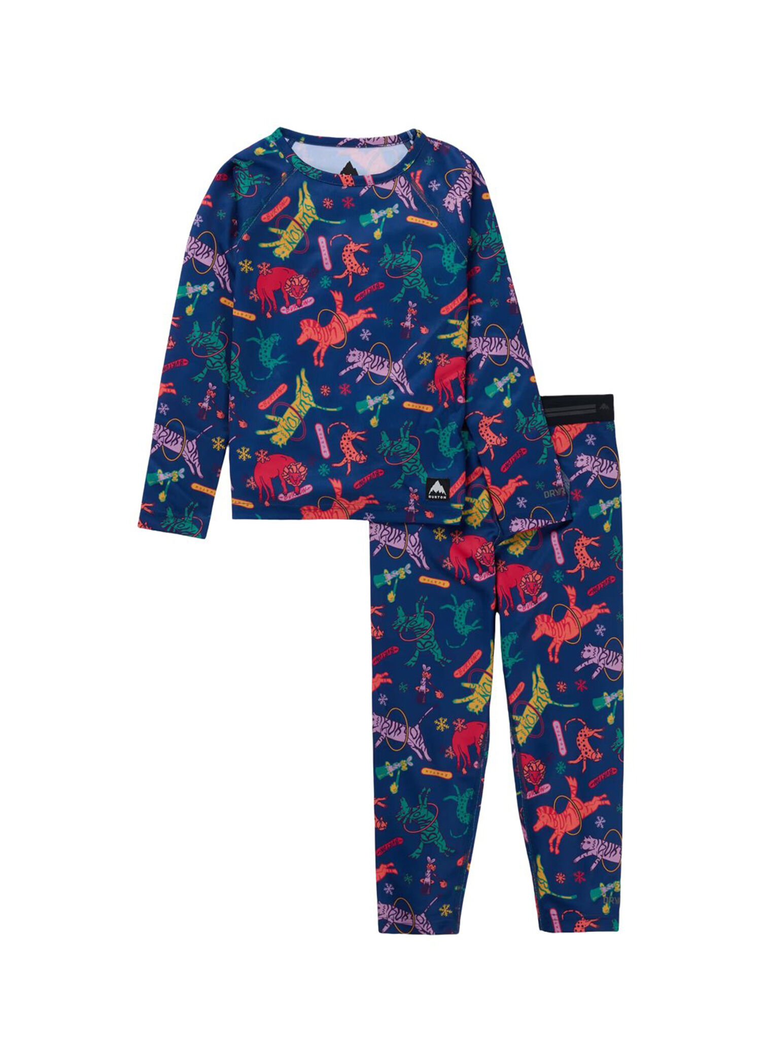 T Lightweight Renkli Alt Üst Unisex Çocuk İçlik