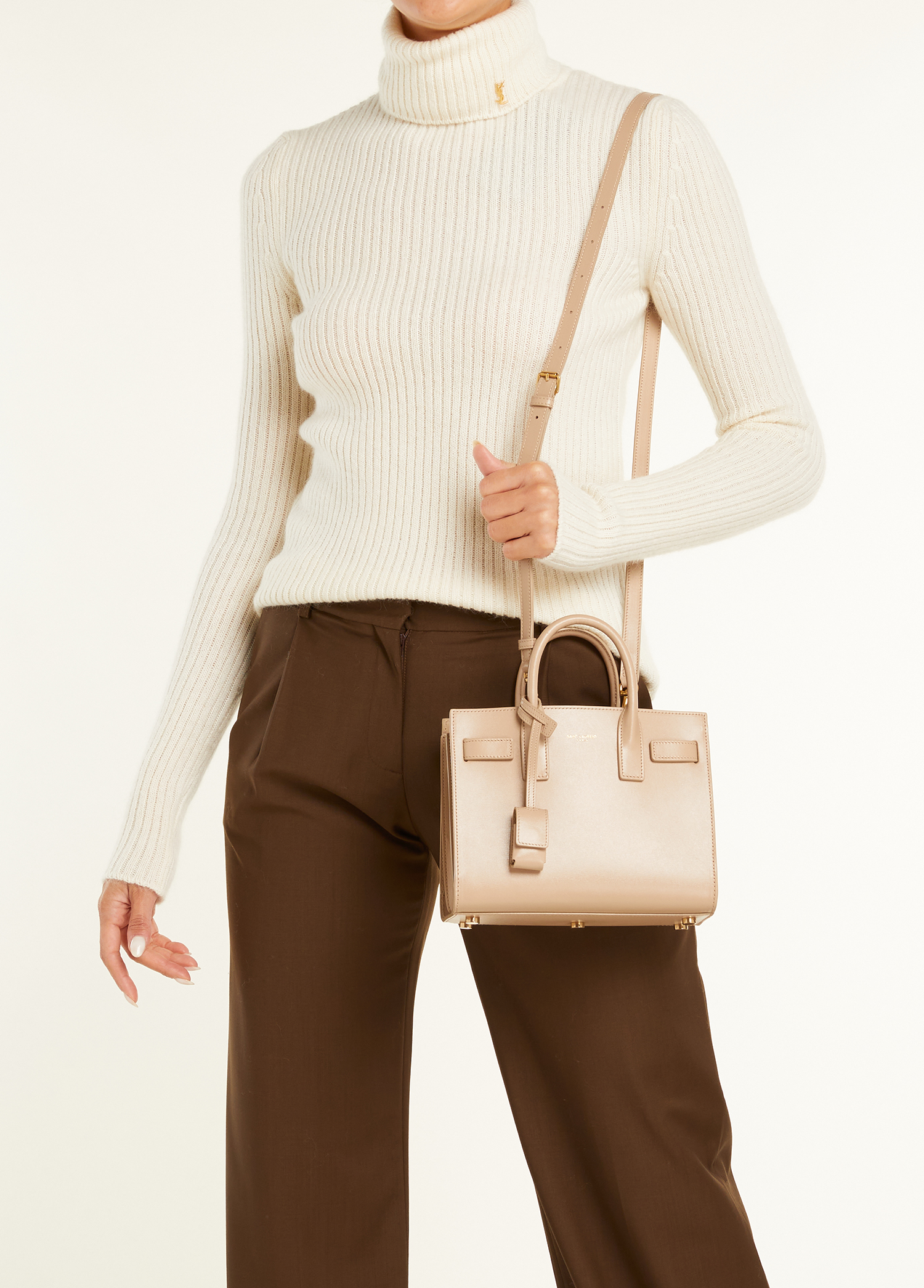 Beymen Nano Sac De Jour Bej Kadın Deri Çanta. 2 Beymen Nano Sac De Jour Bej Kadın Deri Çanta. 2