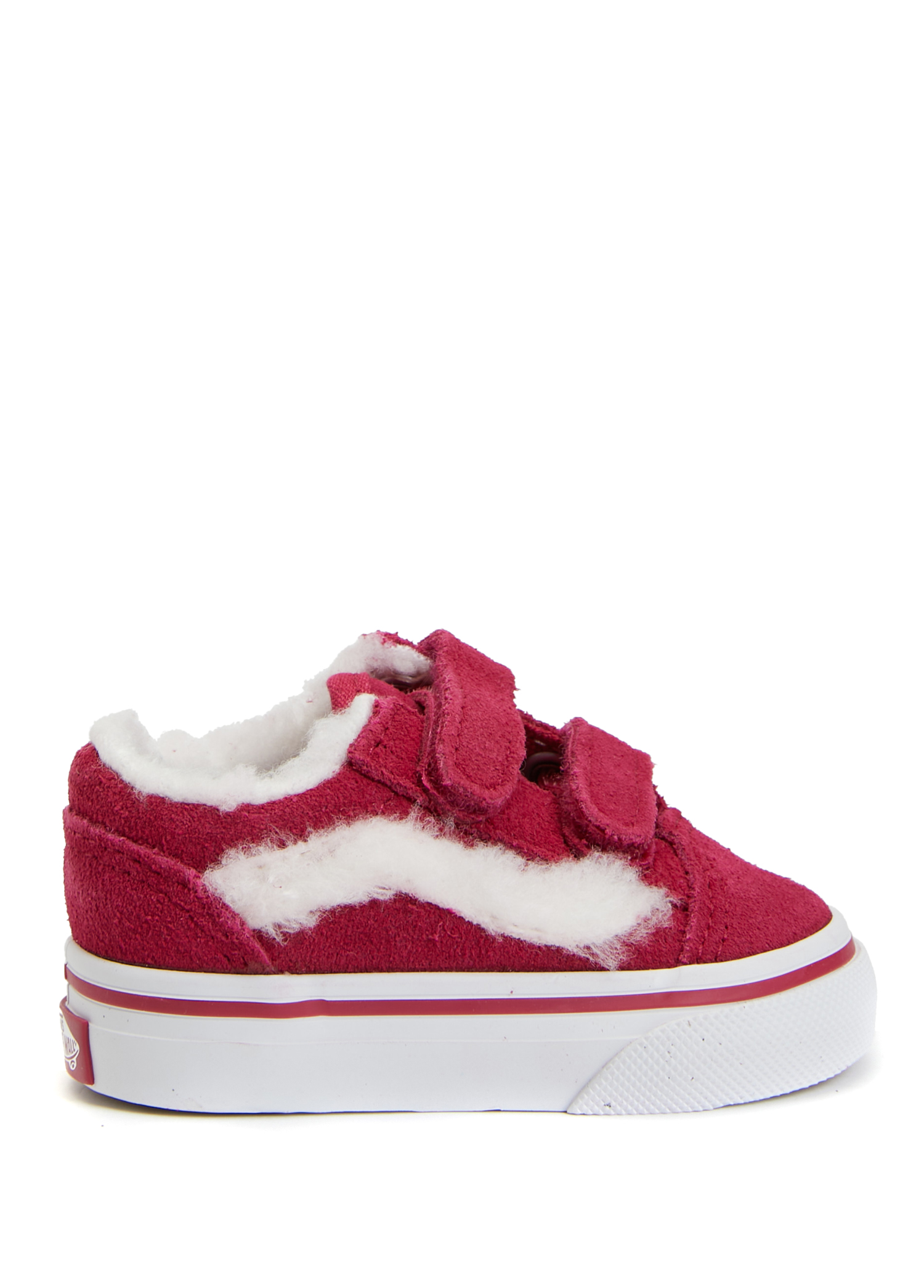 Old Skool V Unisex Çocuk Deri Sneaker