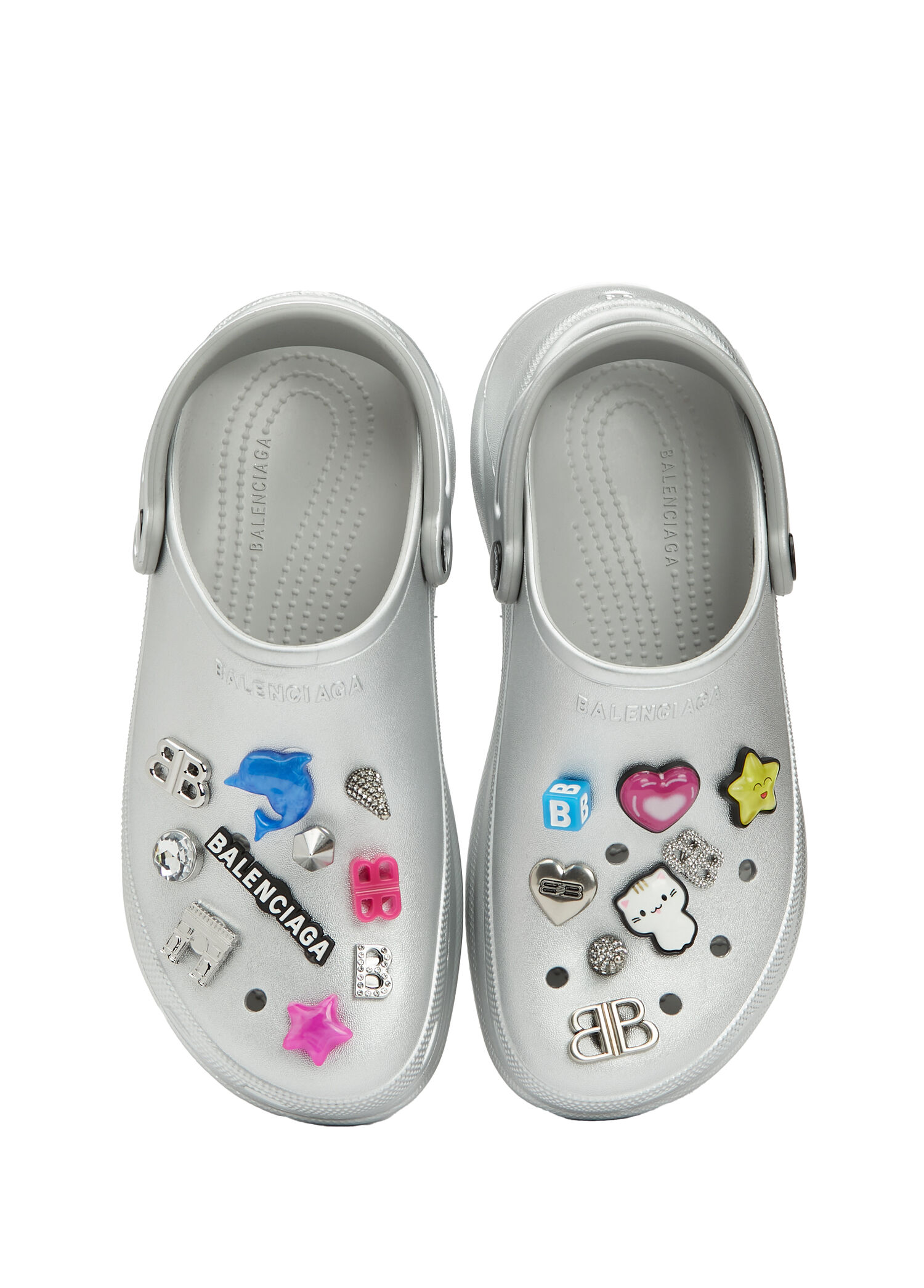 Balenciaga Lila Kadın X Crocs Kadın Terlik 1709016 | Beymen