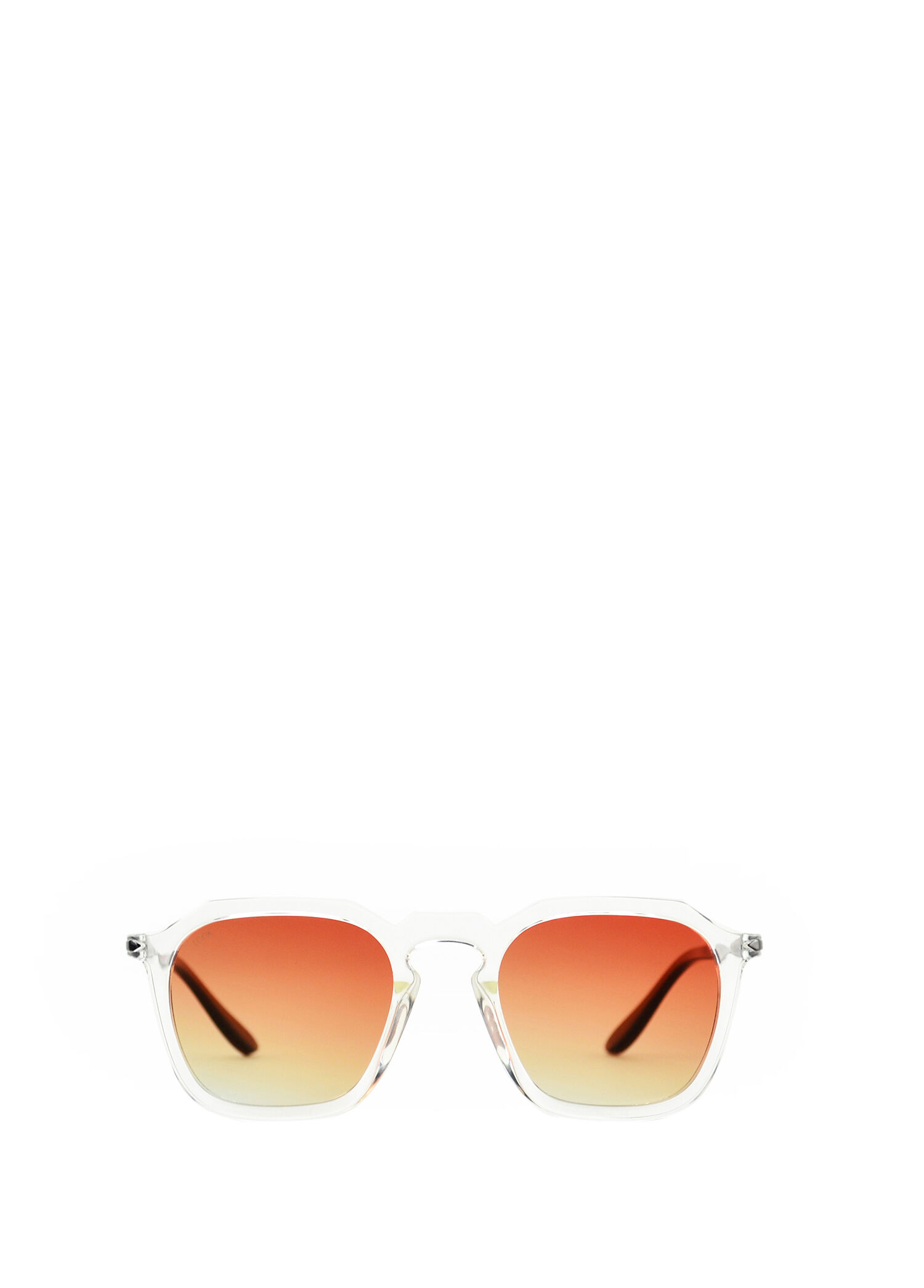 Francisco Crystal Brown Unisex Güneş Gözlüğü