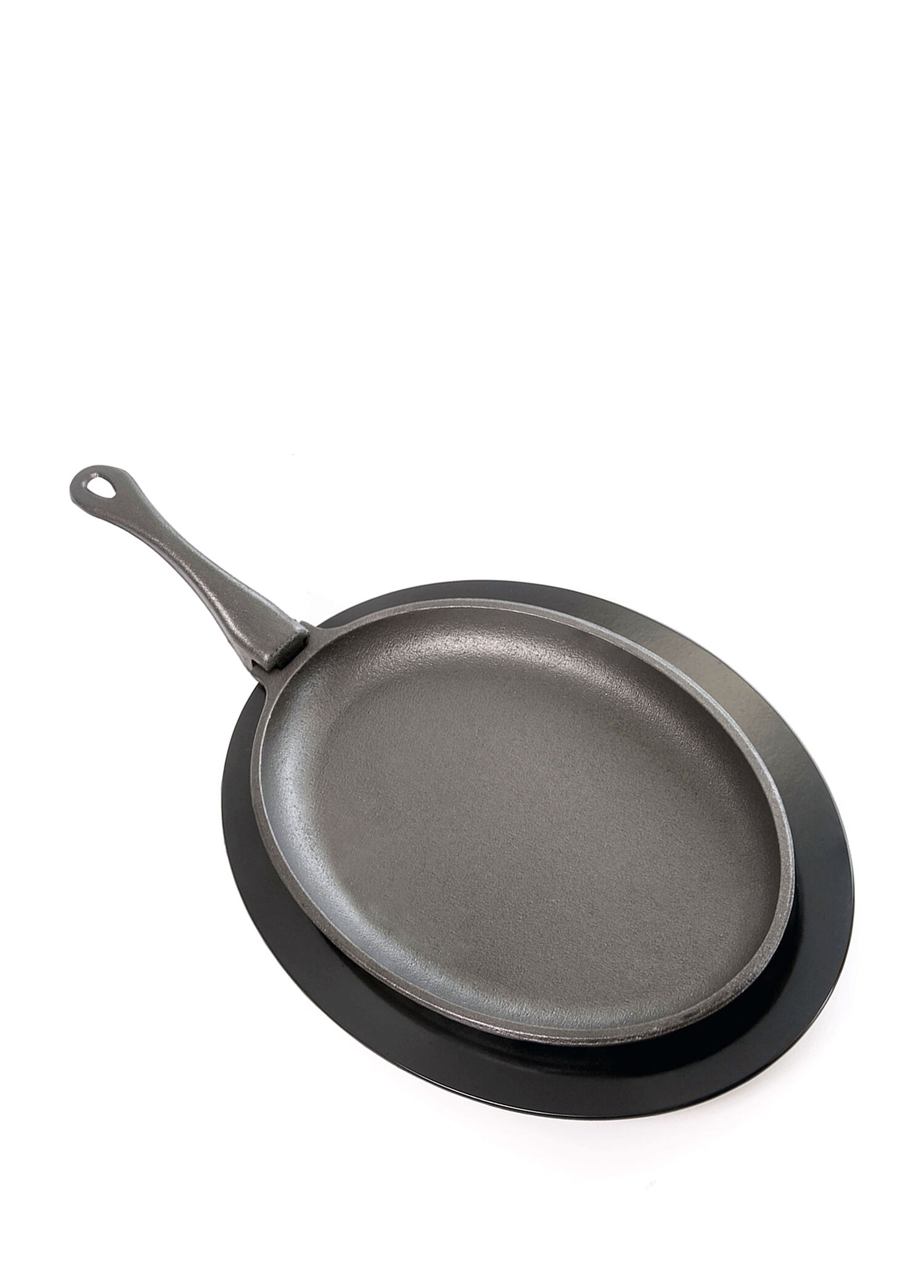 Oval Döküm Barbekü Tava