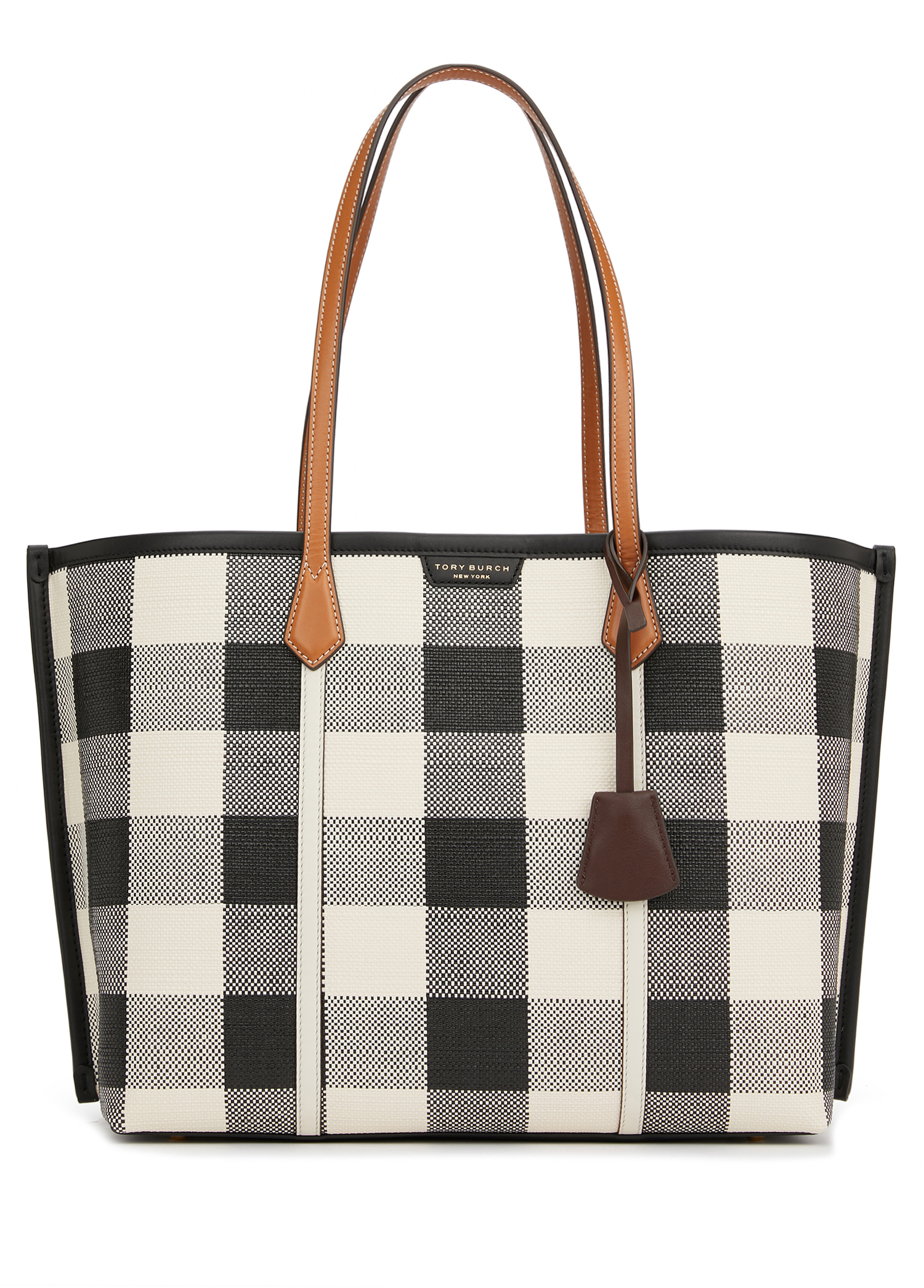 tory burch perry gingham