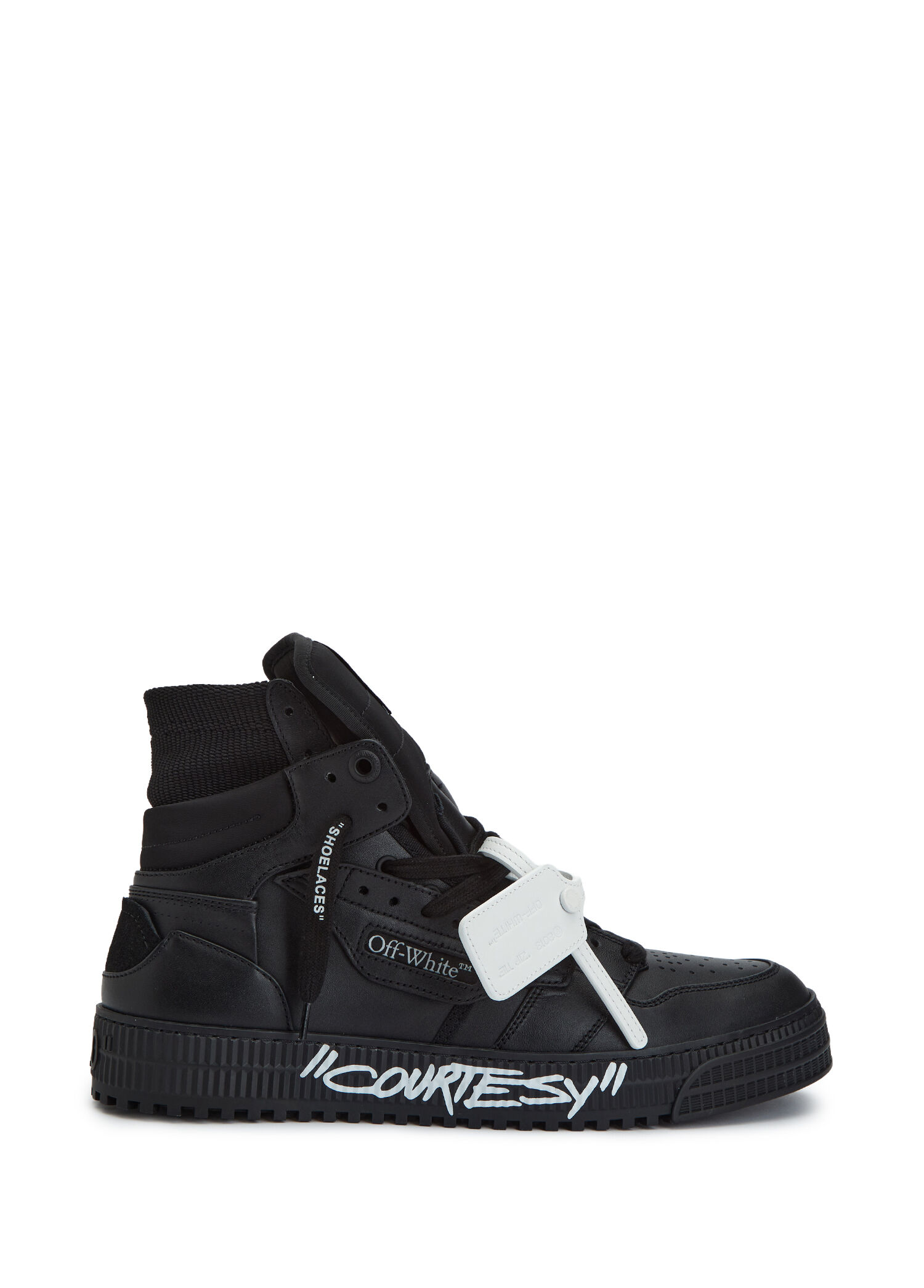 Siyah Erkek Deri Sneaker