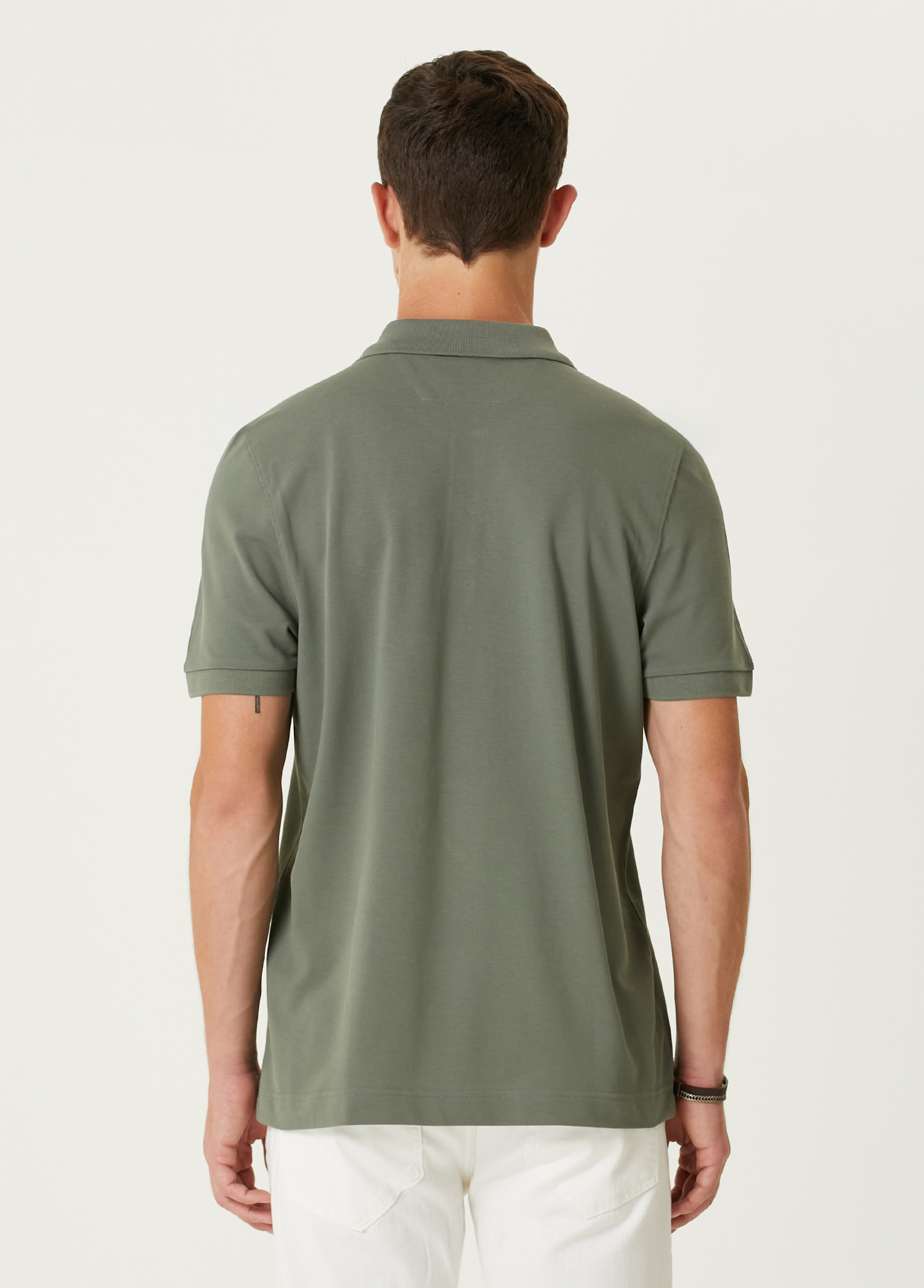 Çağla Polo Yaka T-shirt_4