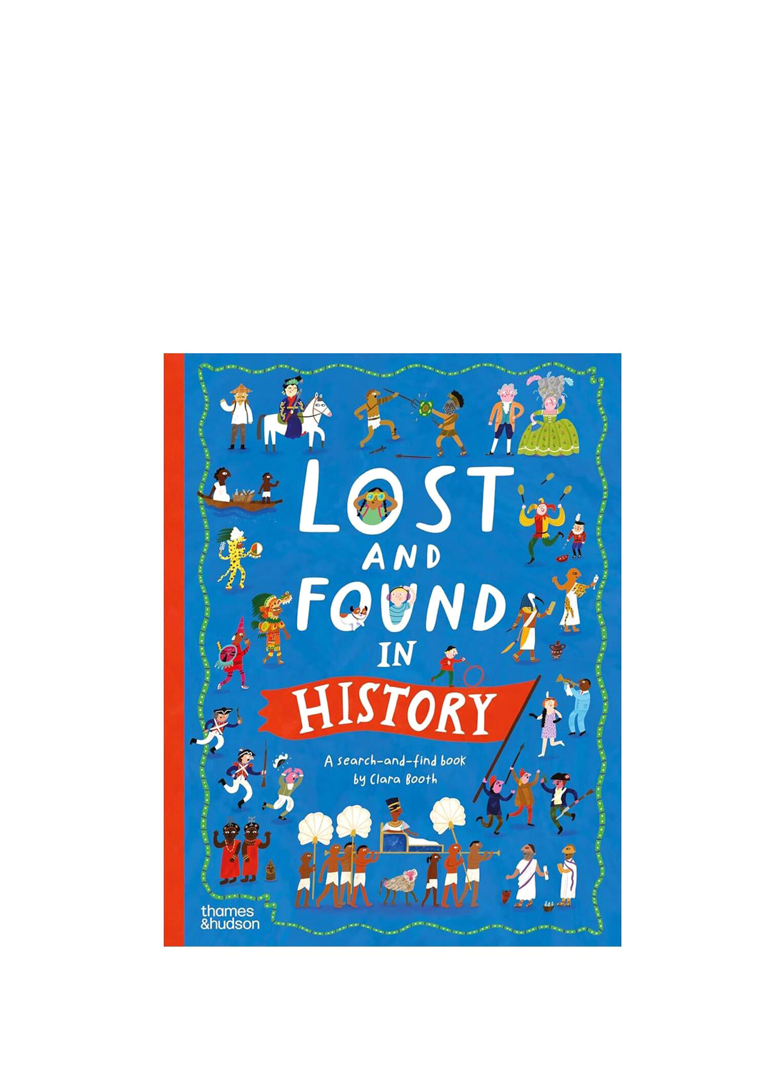 Lost and Found in History Çocuk Kitap