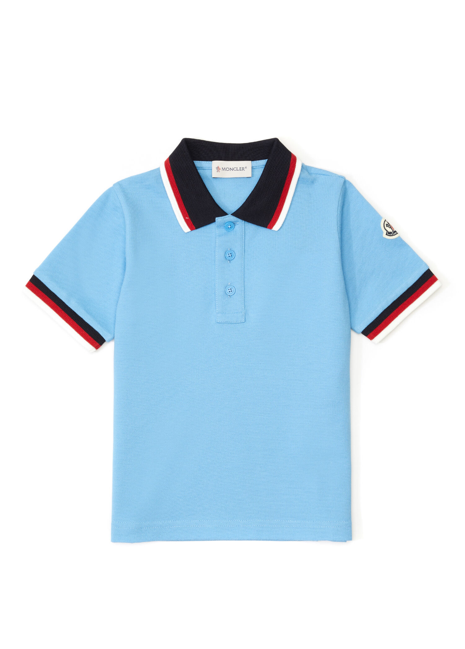 Mavi Erkek Çocuk T-shirt