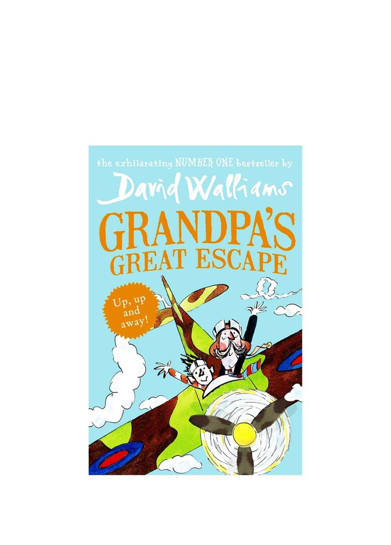 Grandpa's Great Escape Çocuk Yabancı Dil Kitabı