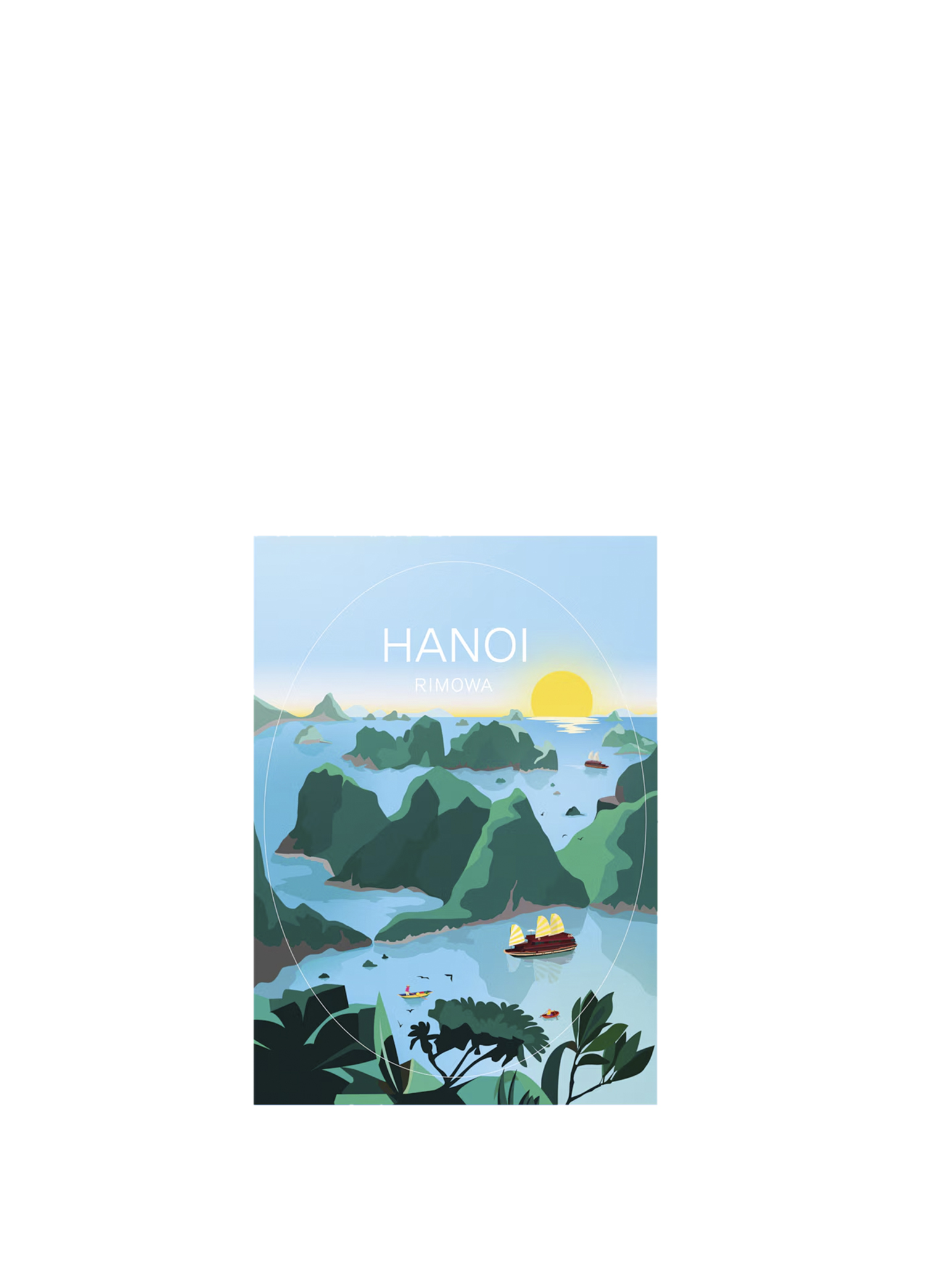 Hanoi Sticker