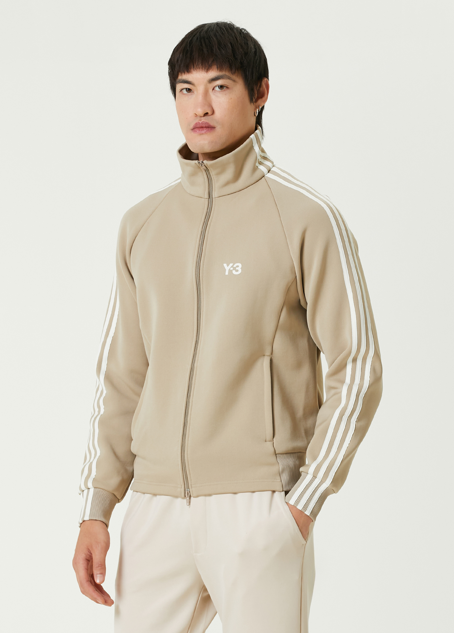 3-Stripes Haki Sweatshirt