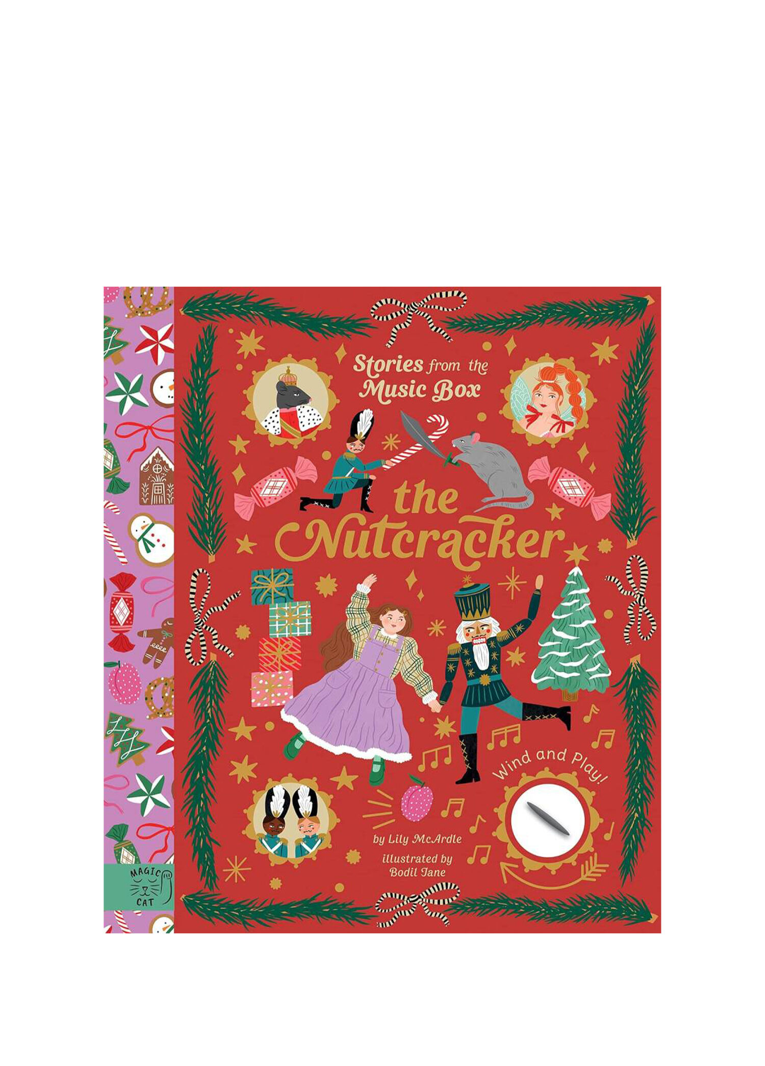 The Nutcracker Yabancı Dil Sesli Çocuk Kitabı