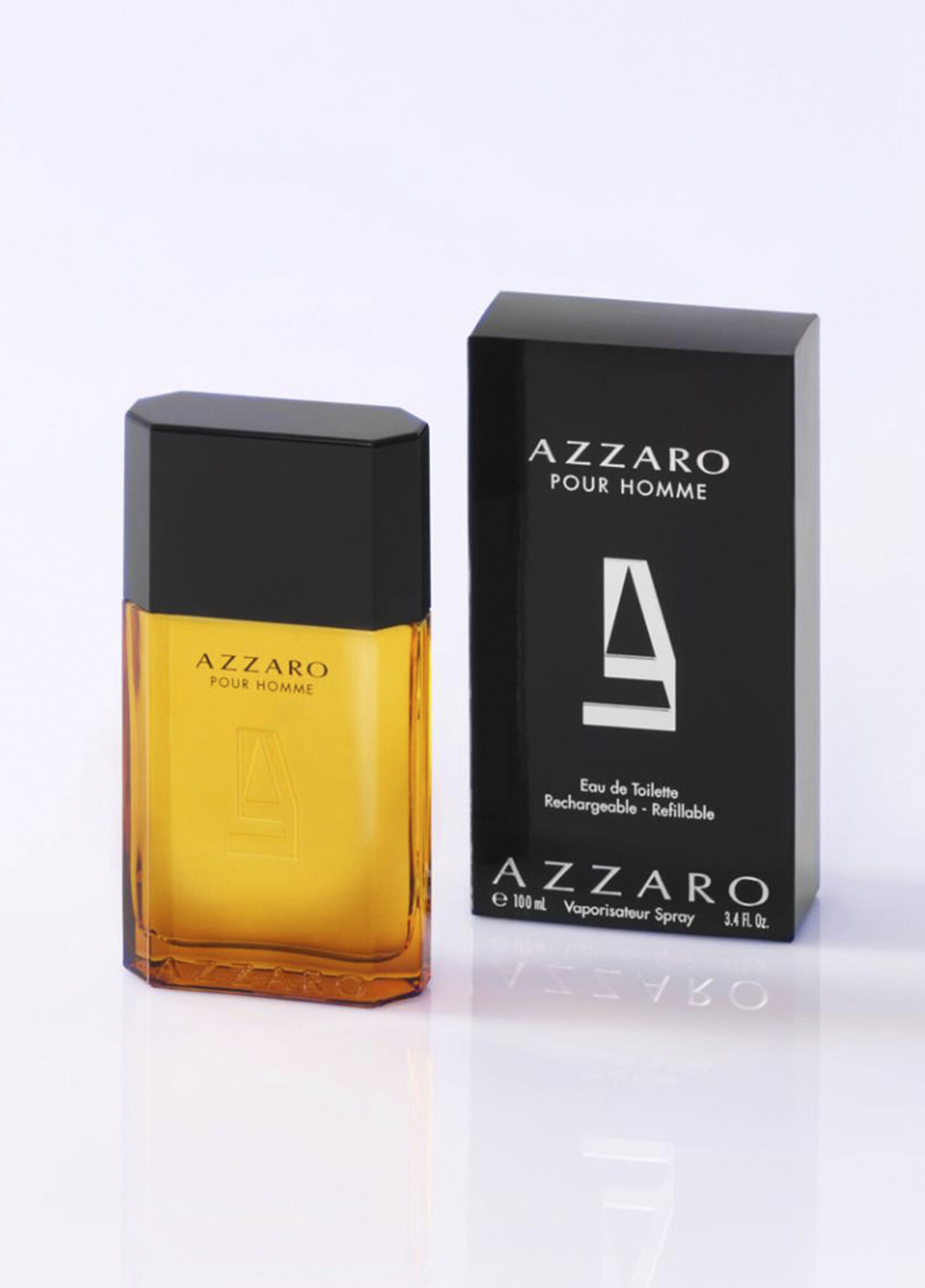 Azzaro - Pour Homme EDT 100 ml Erkek Parfüm - Şeffaf
