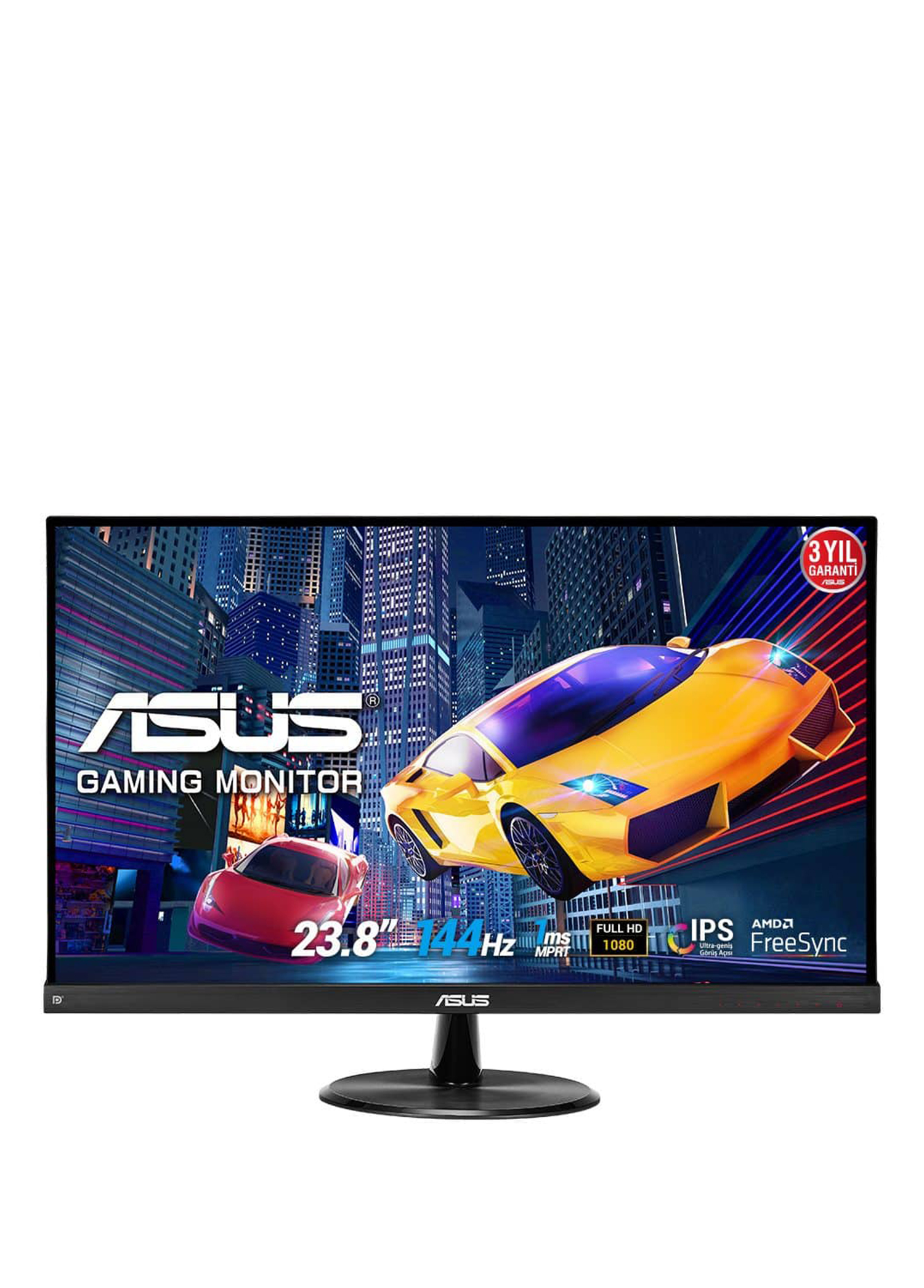 Asus VP249QGR inch 144Hz 1ms Full HD Adaptive Sync IPS