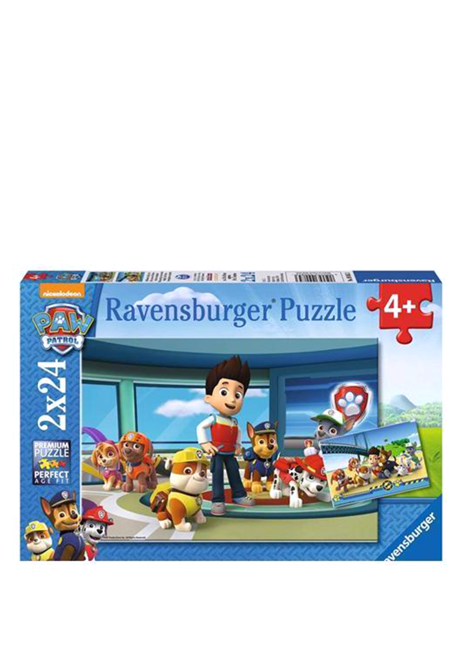 Paw Petrol Dedektifler 2x24 Parça Çocuk Puzzle 090853