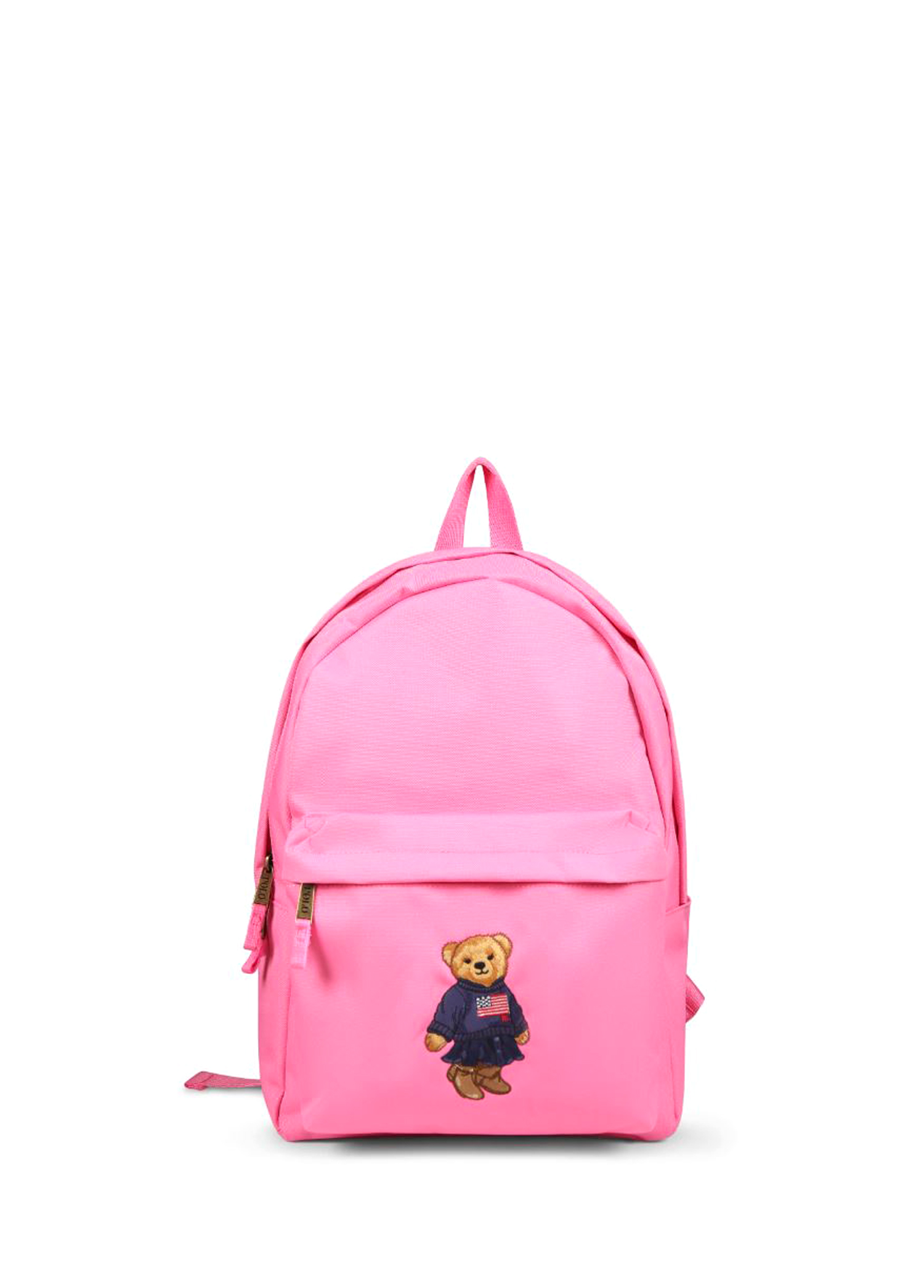 Polo Bear Pembe Unisex Çocuk Sırt Çantası