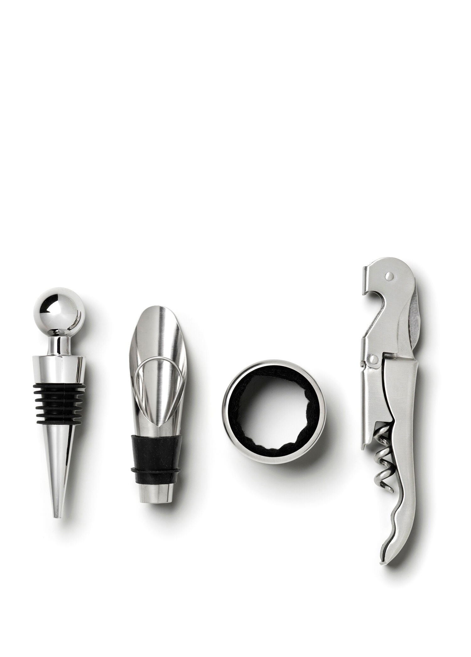 The Essentials Bej Şarap Seti
