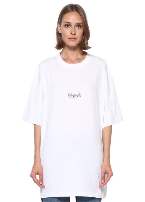 oversize basic tshirt