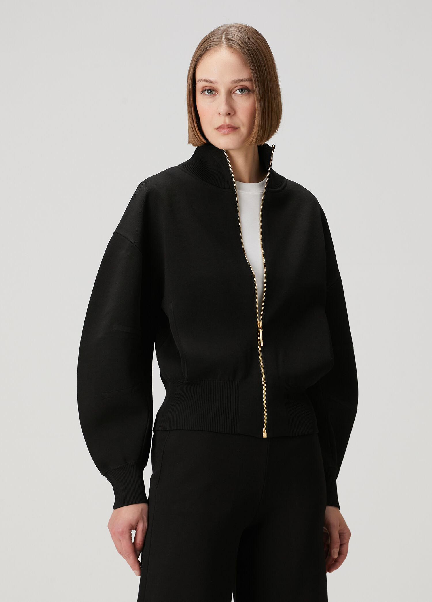Sable Triko Ceket