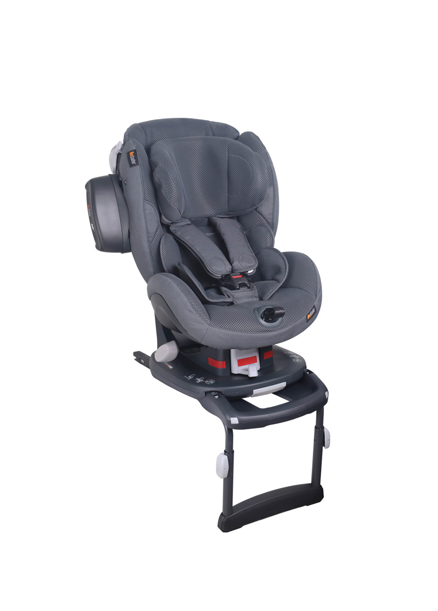 İzi Comfort X3 Isofix Anthracite Mesh Çocuk Oto Koltuğu 9-18 kg