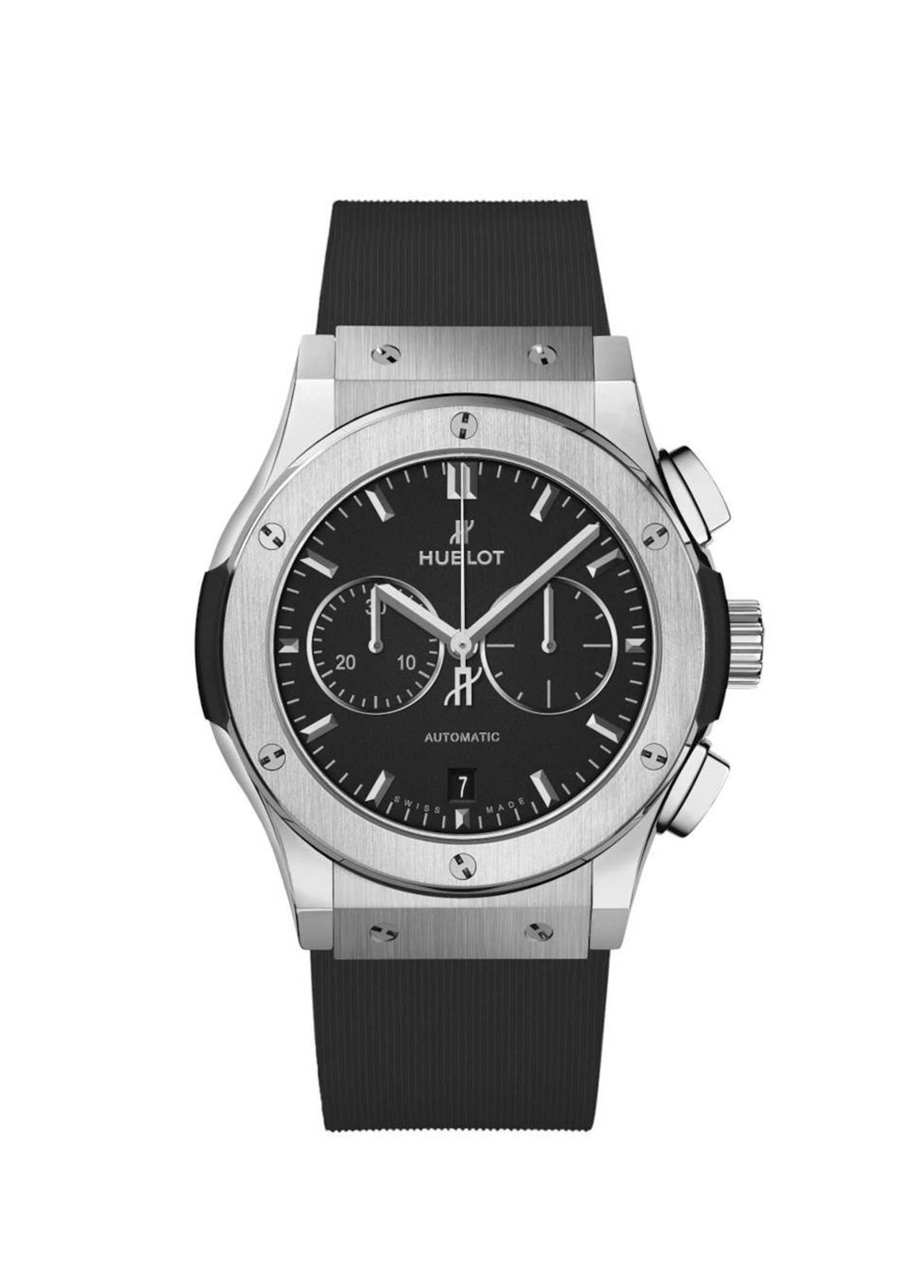 Classic Fusion Chronograph Titanium Erkek Saat