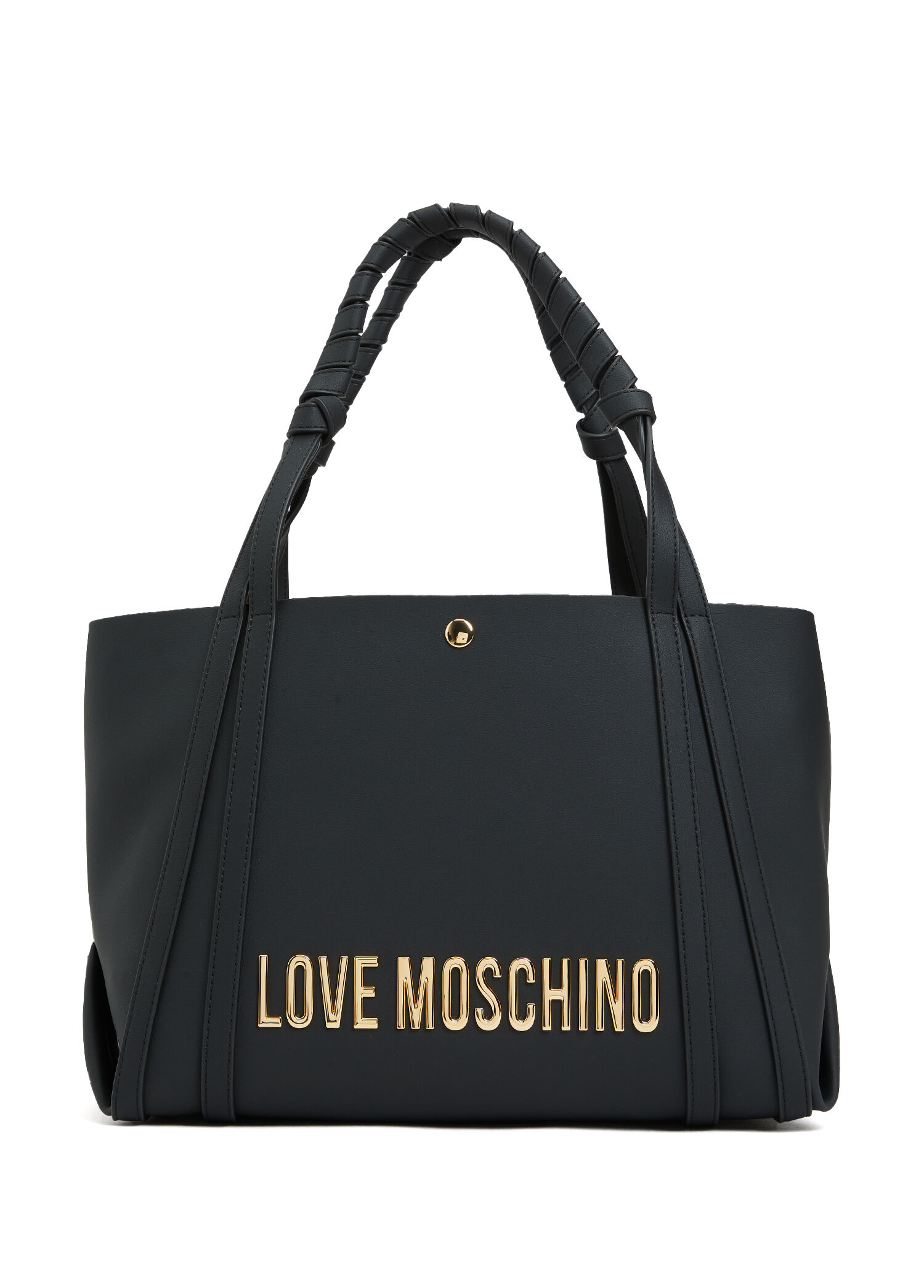 Love Moschino Siyah Kadın Bold Love Siyah Kadın Alışveriş Çantası