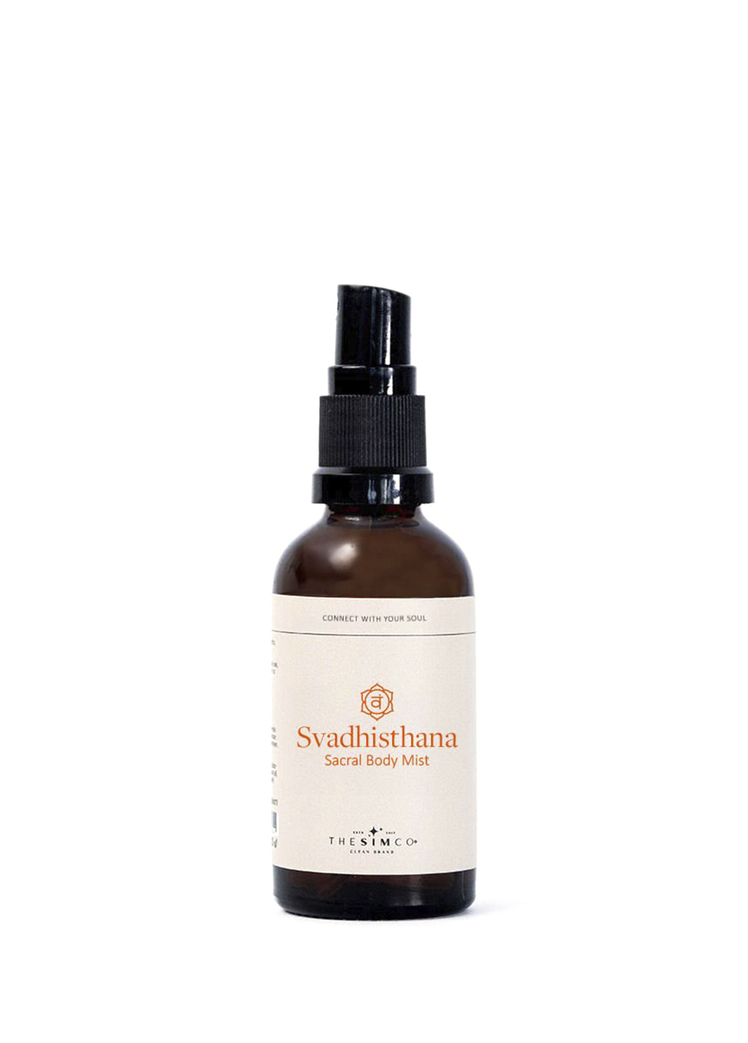Svadhisthana Mist Sakral Çakra Vücut Spreyi 50 ml