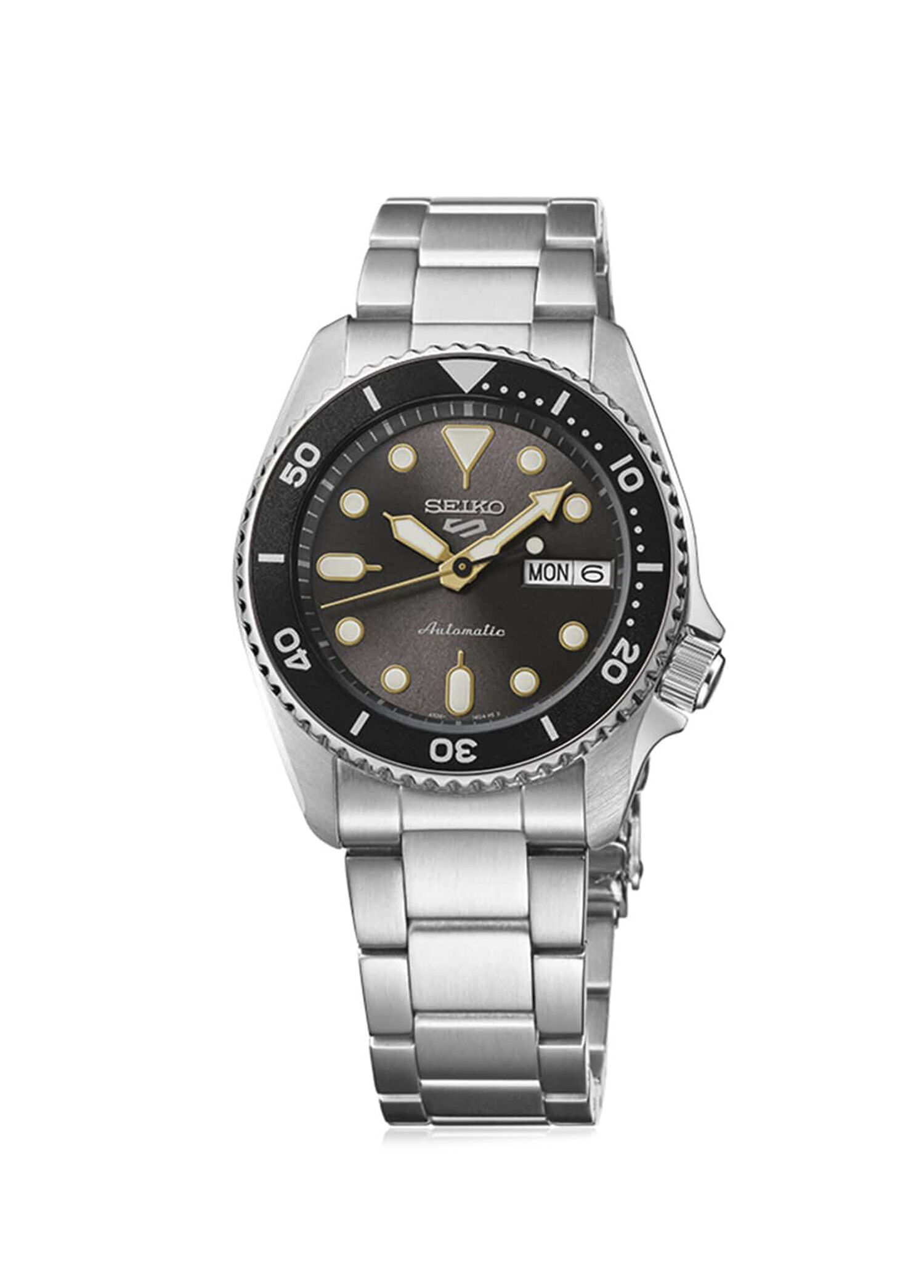 Seiko Metalik Gri Erkek S5-SRPL79K Metalik Gri Çelik Erkek Kol