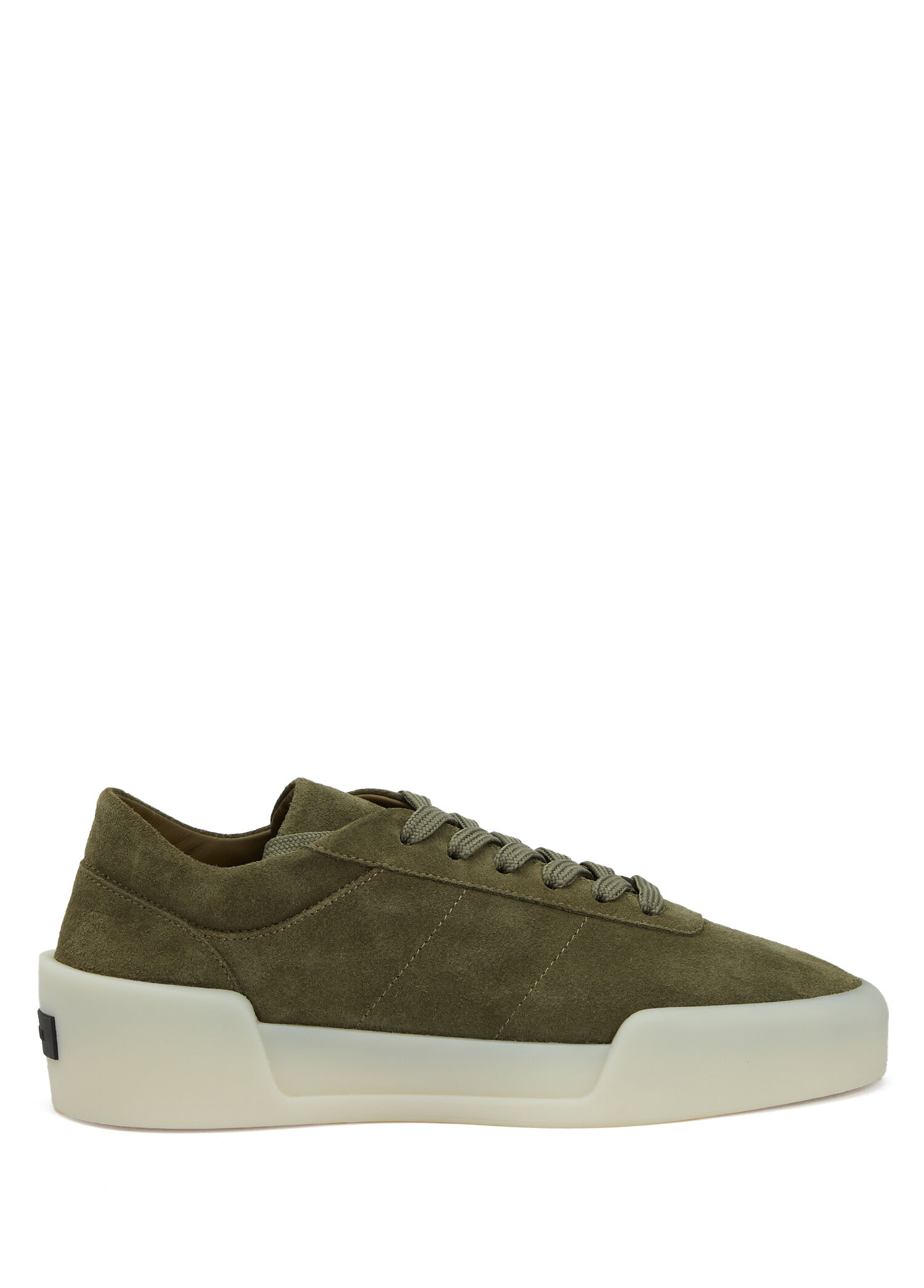 Haki Kadın Deri Sneaker