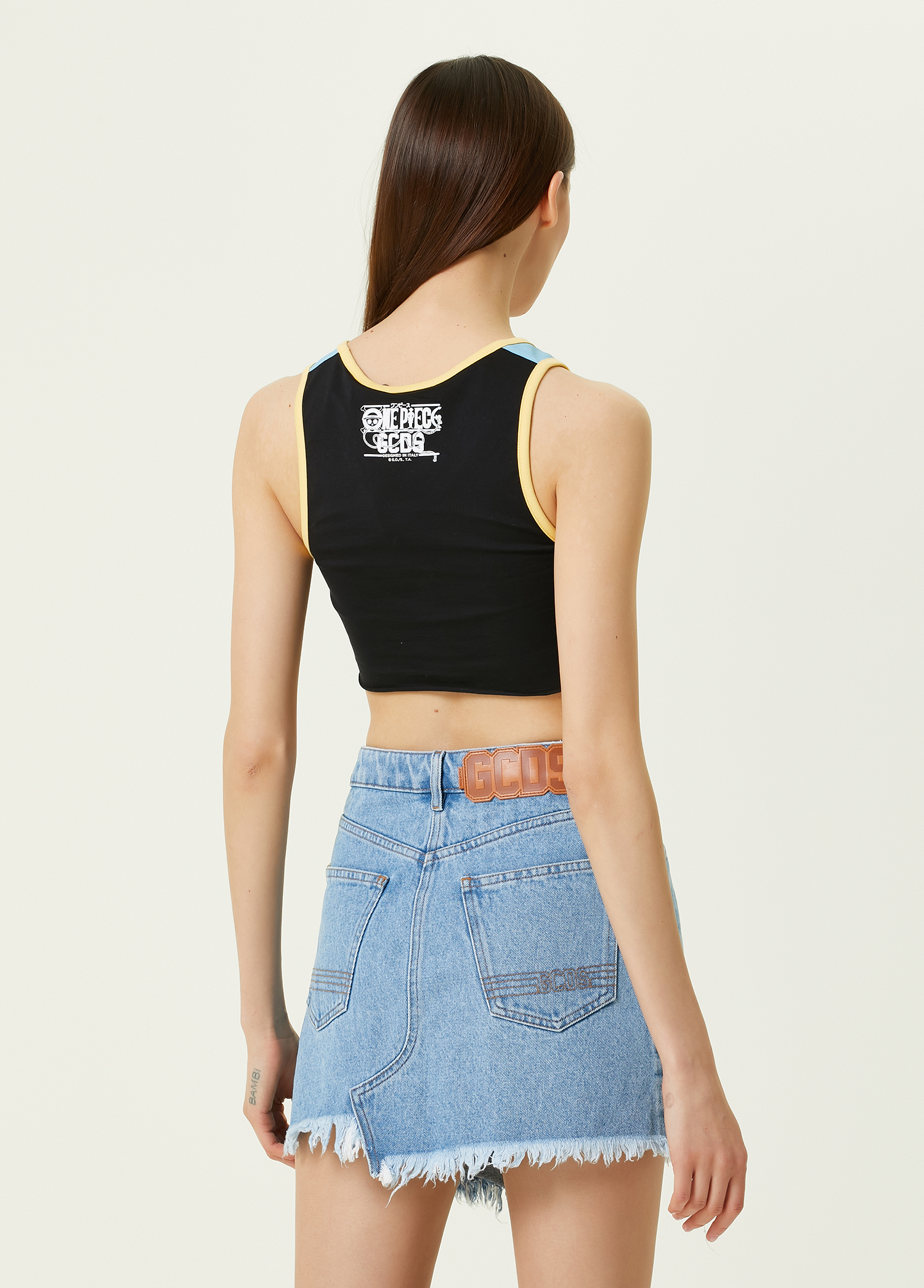 Beymen U Yaka Desenli Crop Atlet. 4 Beymen U Yaka Desenli Crop Atlet. 4