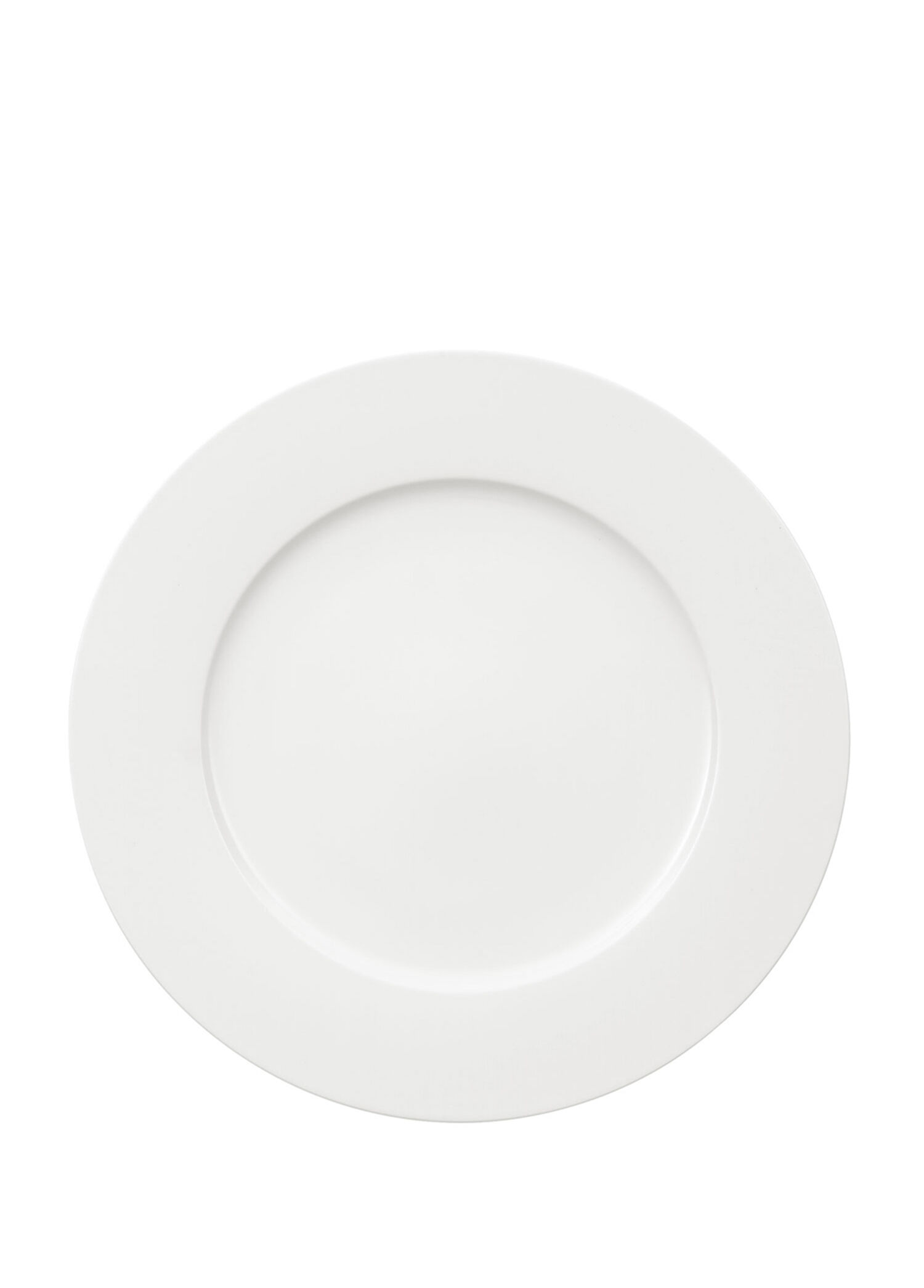Royal Beyaz Porselen Servis Tabağı ve Supla 30 cm