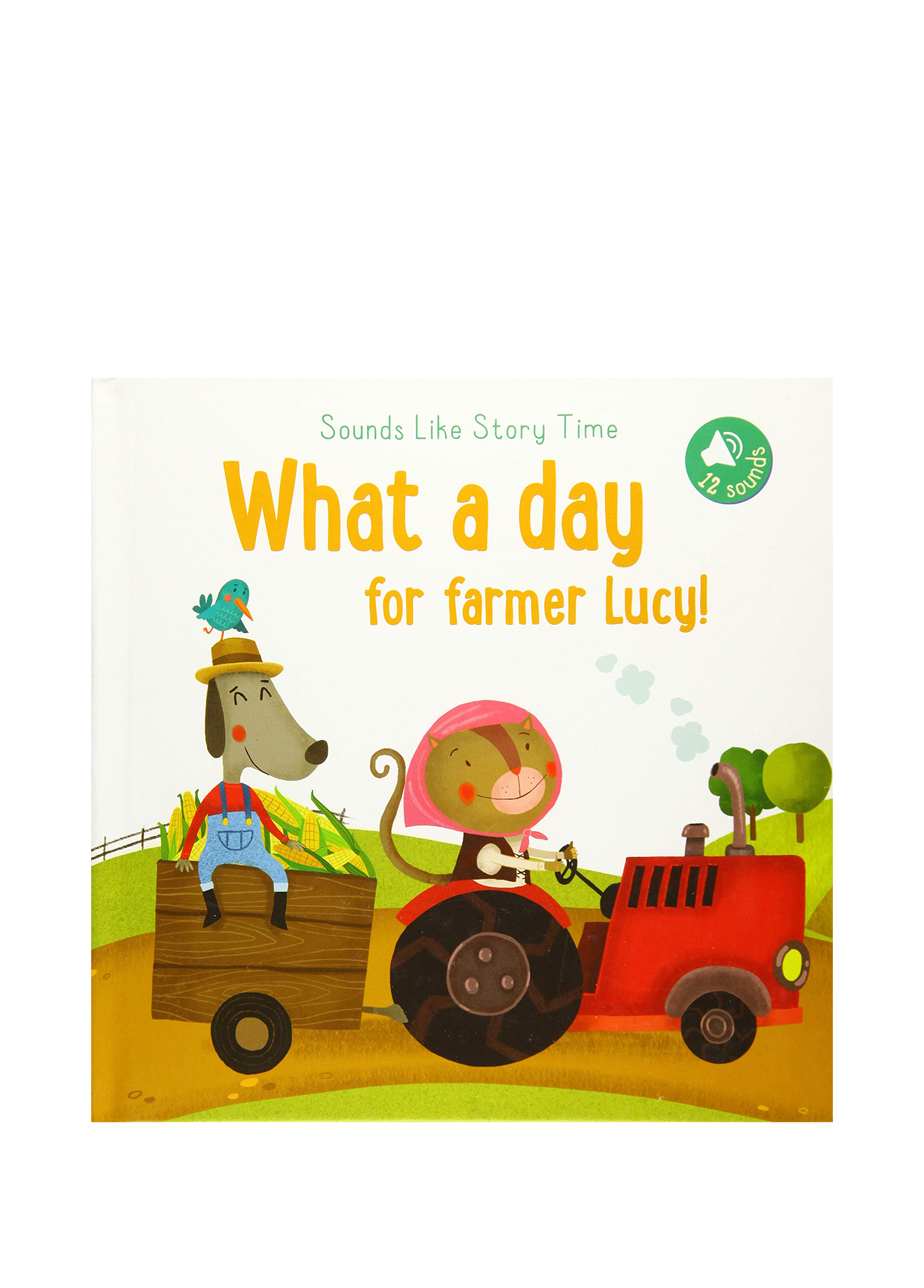 Sounds Like Storytime Farmer Lucy What a day for farmer Lucy