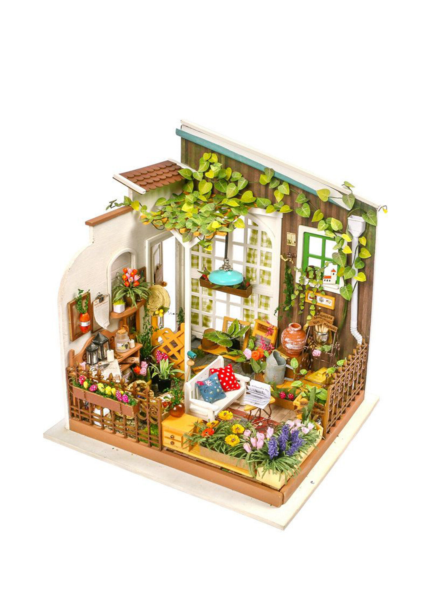 Rolife Miller's Garden Kendin Yap Minyatür Maket