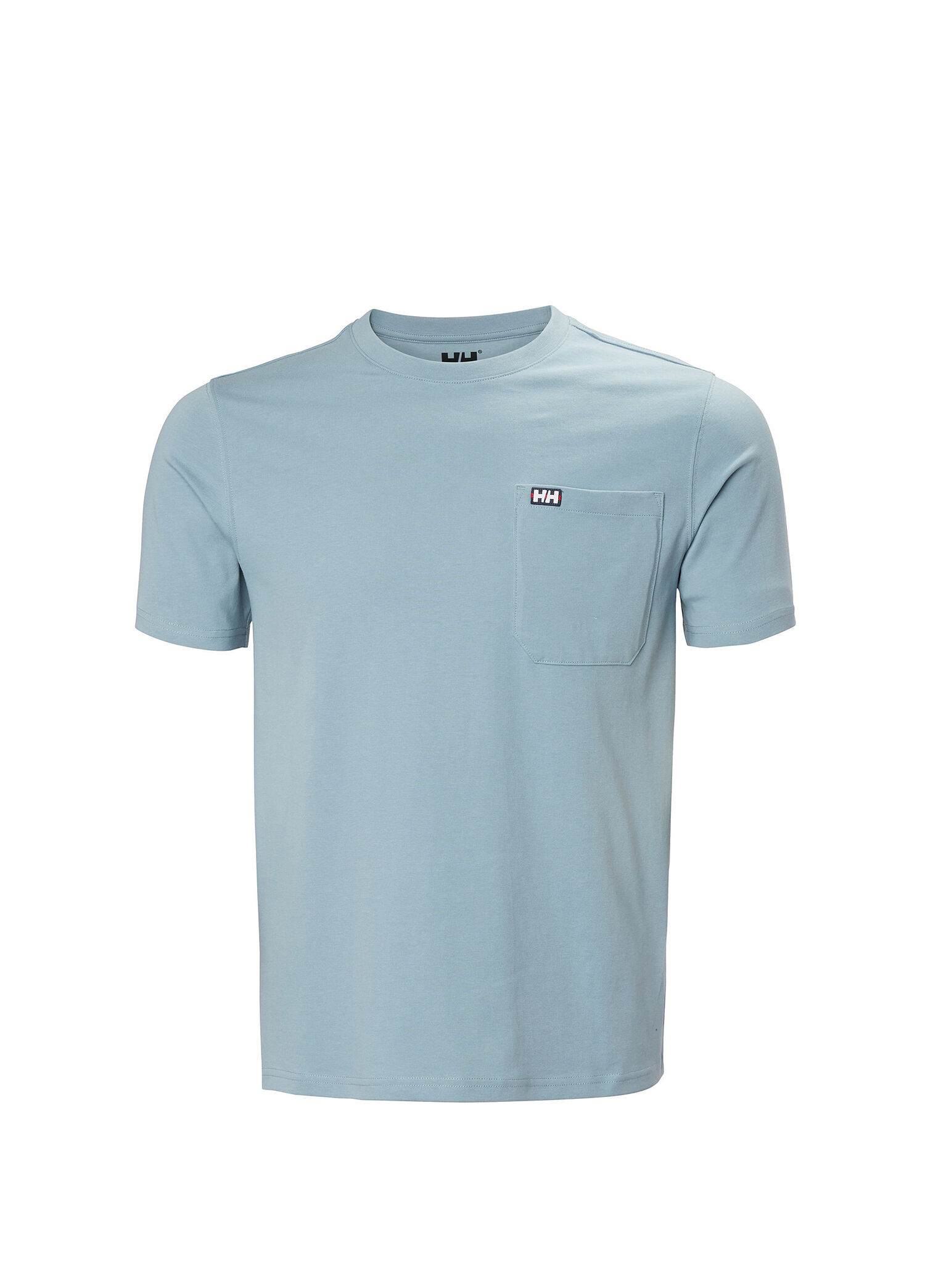 Hudson Windy Blue Pamuklu Kısa Kollu Erkek T-shirt
