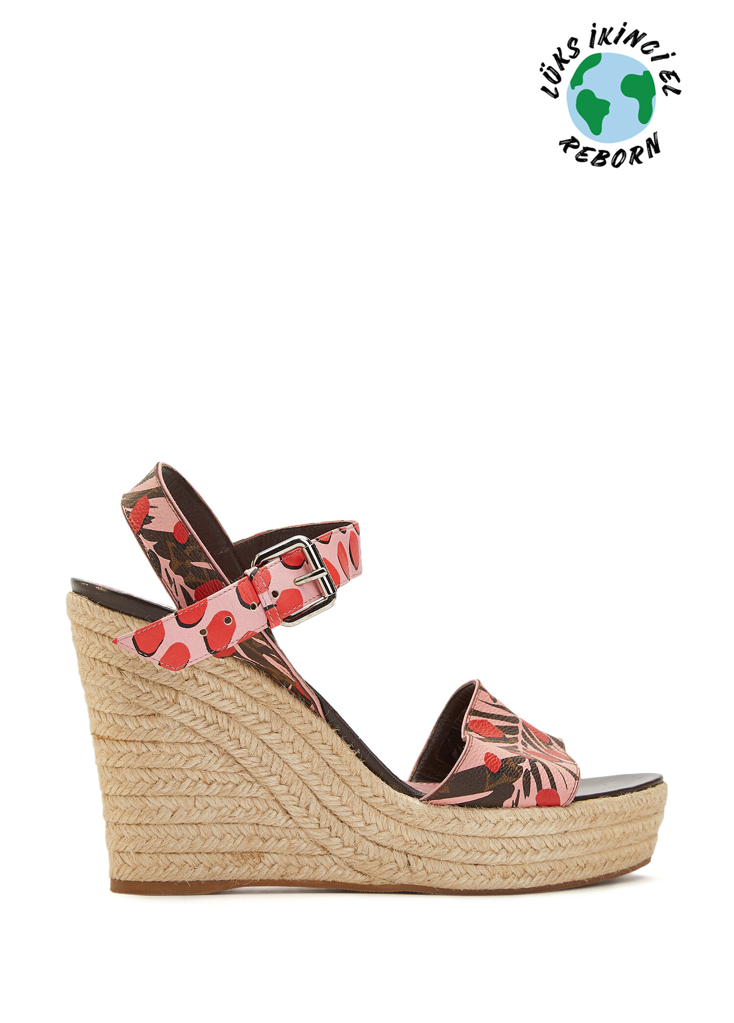 Louis Vuitton Topuklu Sandalet