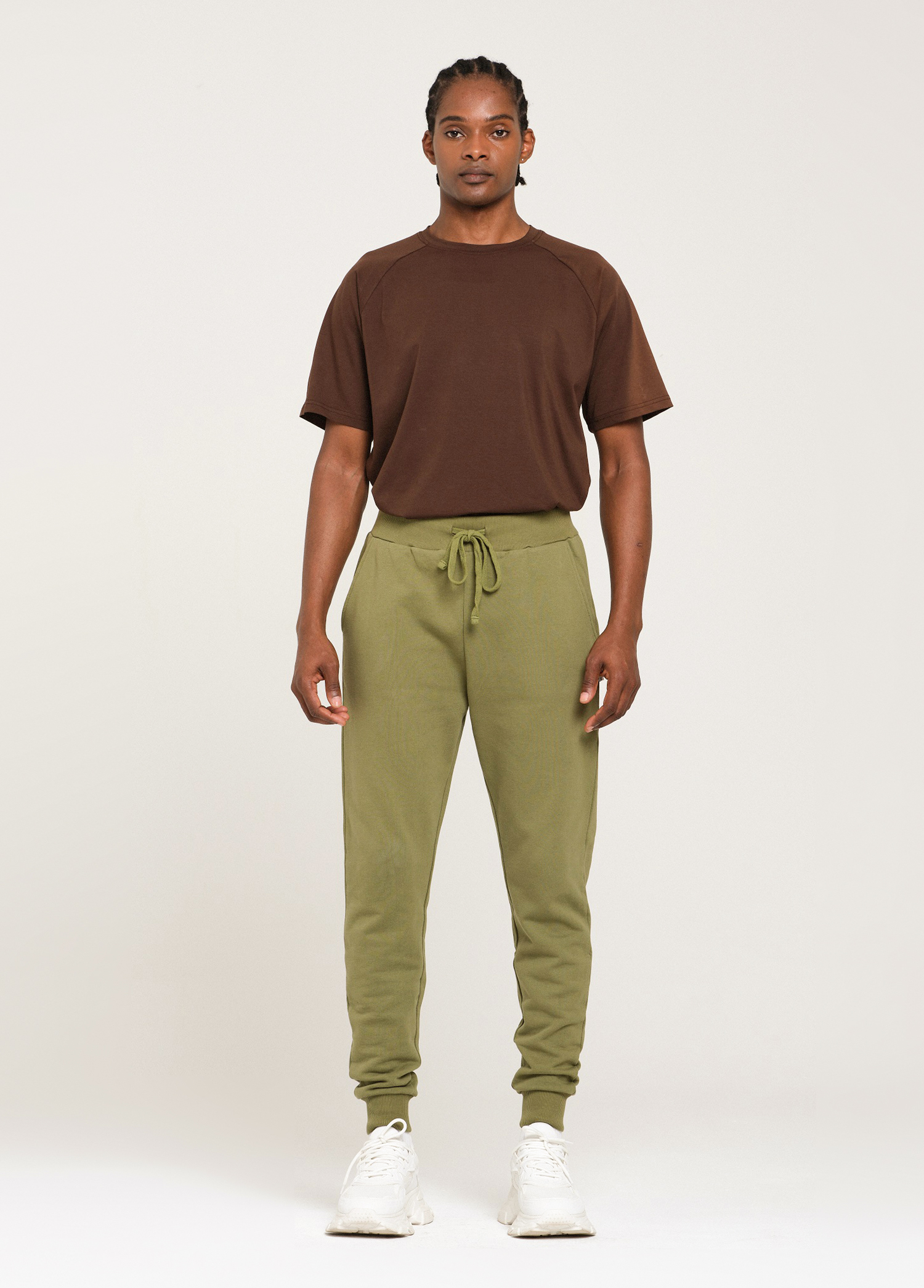 Beymen Jules Koyu Yeşil Unisex Eşofman Altı. 2 Beymen Jules Koyu Yeşil Unisex Eşofman Altı. 2
