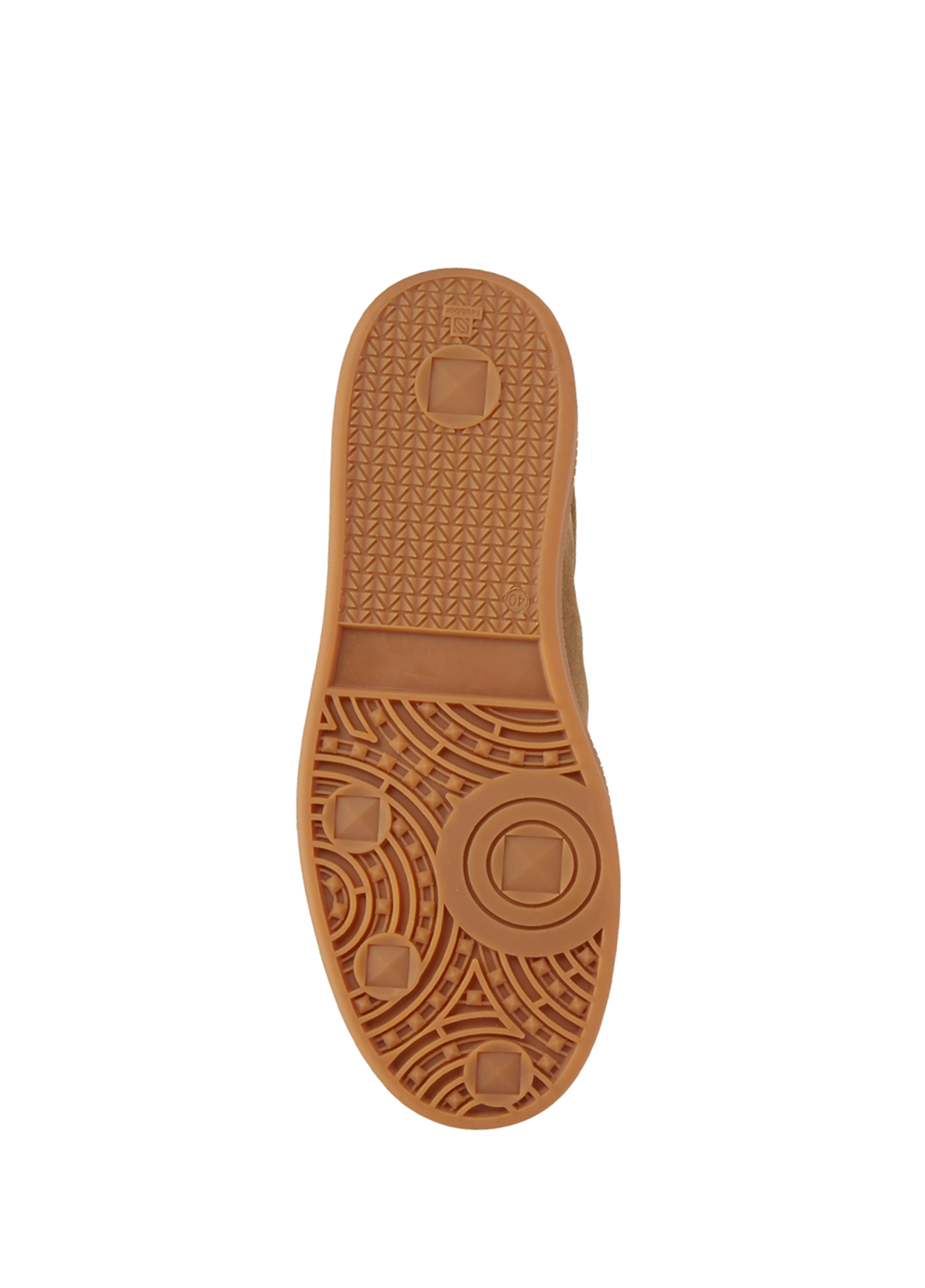 Bej Kadın Deri Sneaker_4