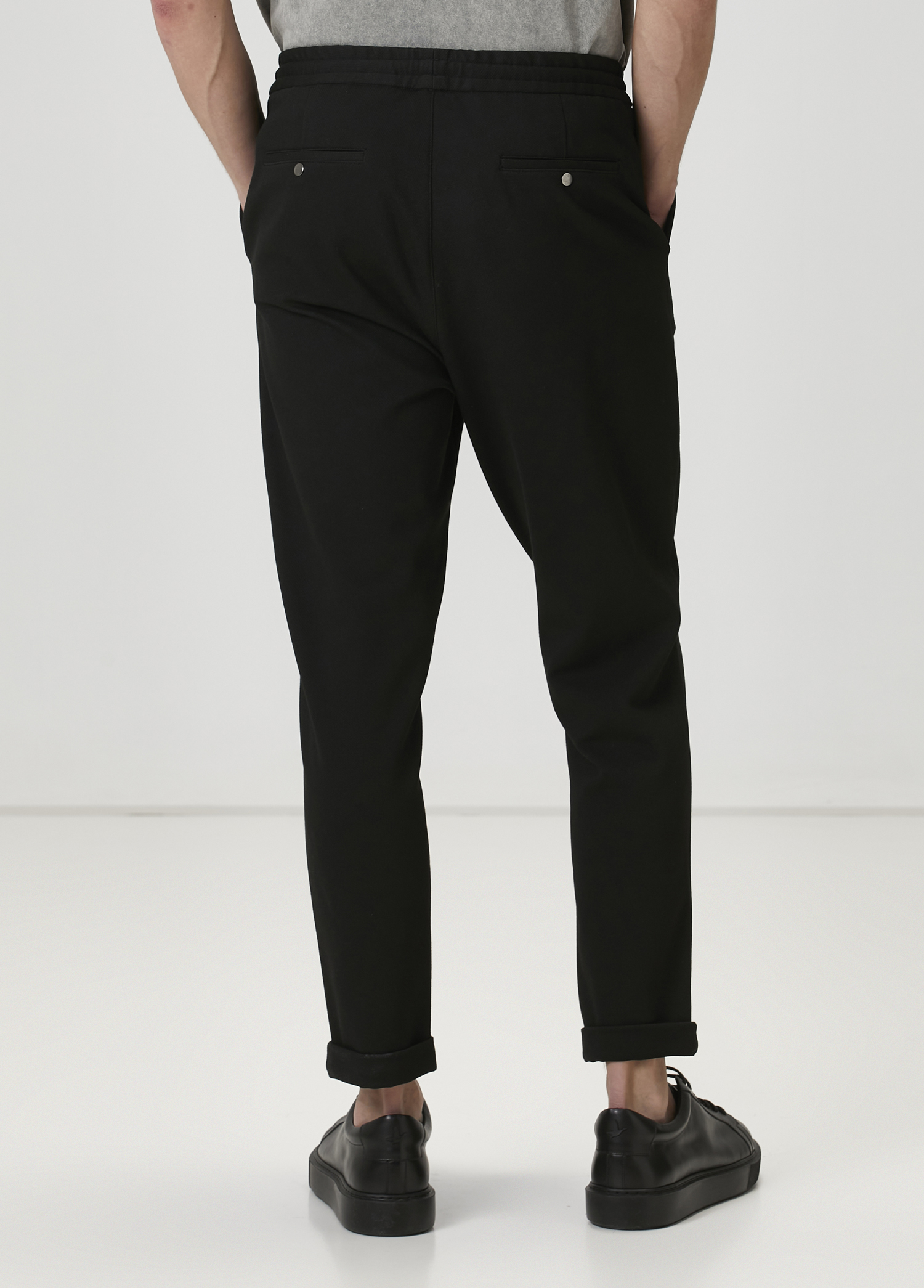Siyah Spor Pantolon_2