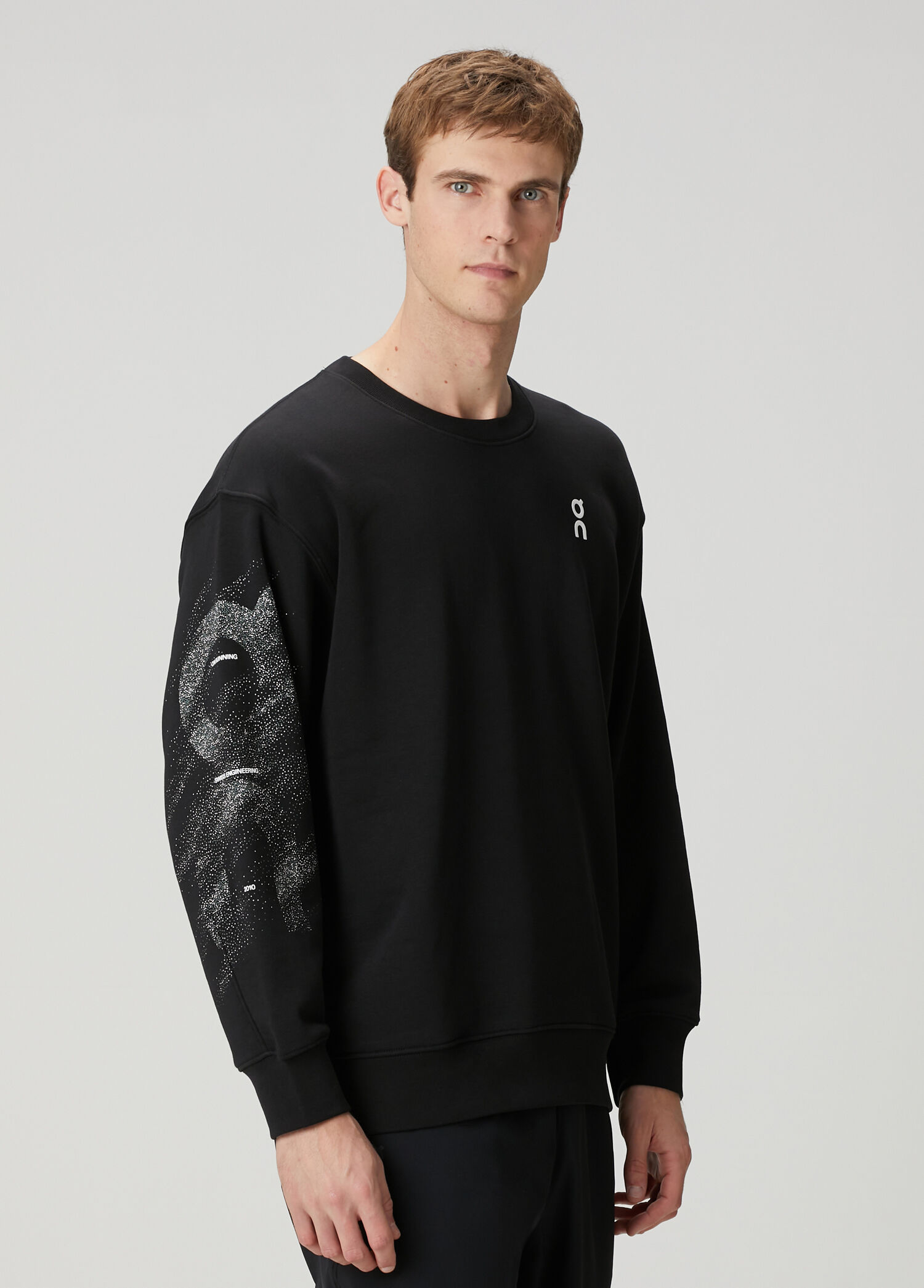 Club Graphic Siyah Sweatshirt