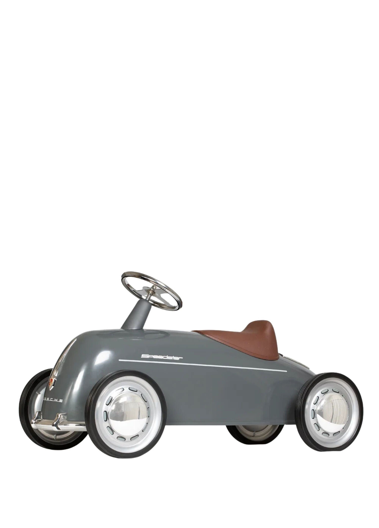977 Porsche Gri Çocuk Araba