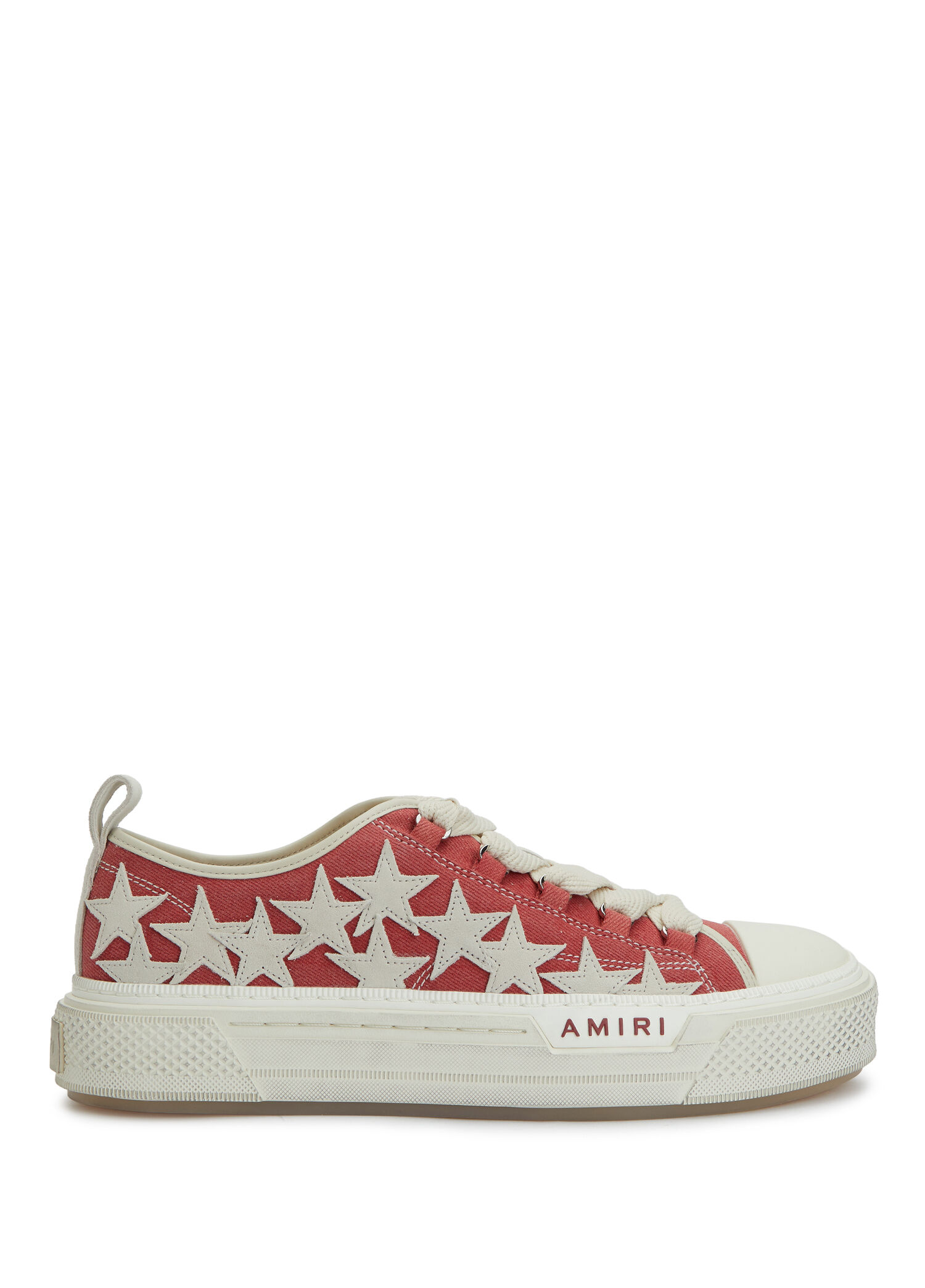 Distressed Stars Kırmızı Erkek Sneaker