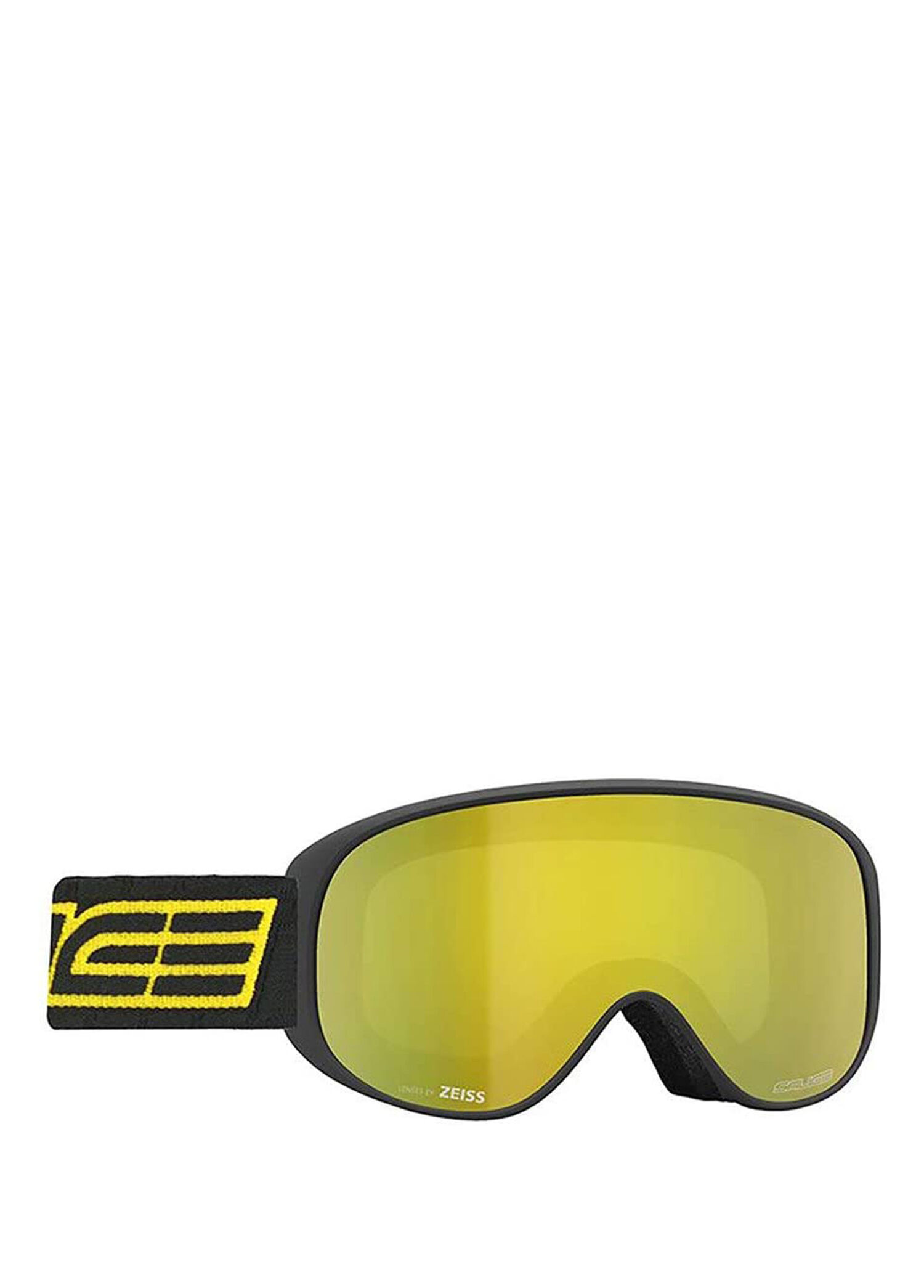 Senior Ski Goggles Siyah/Sarı Unisex Kayak Gözlüğü