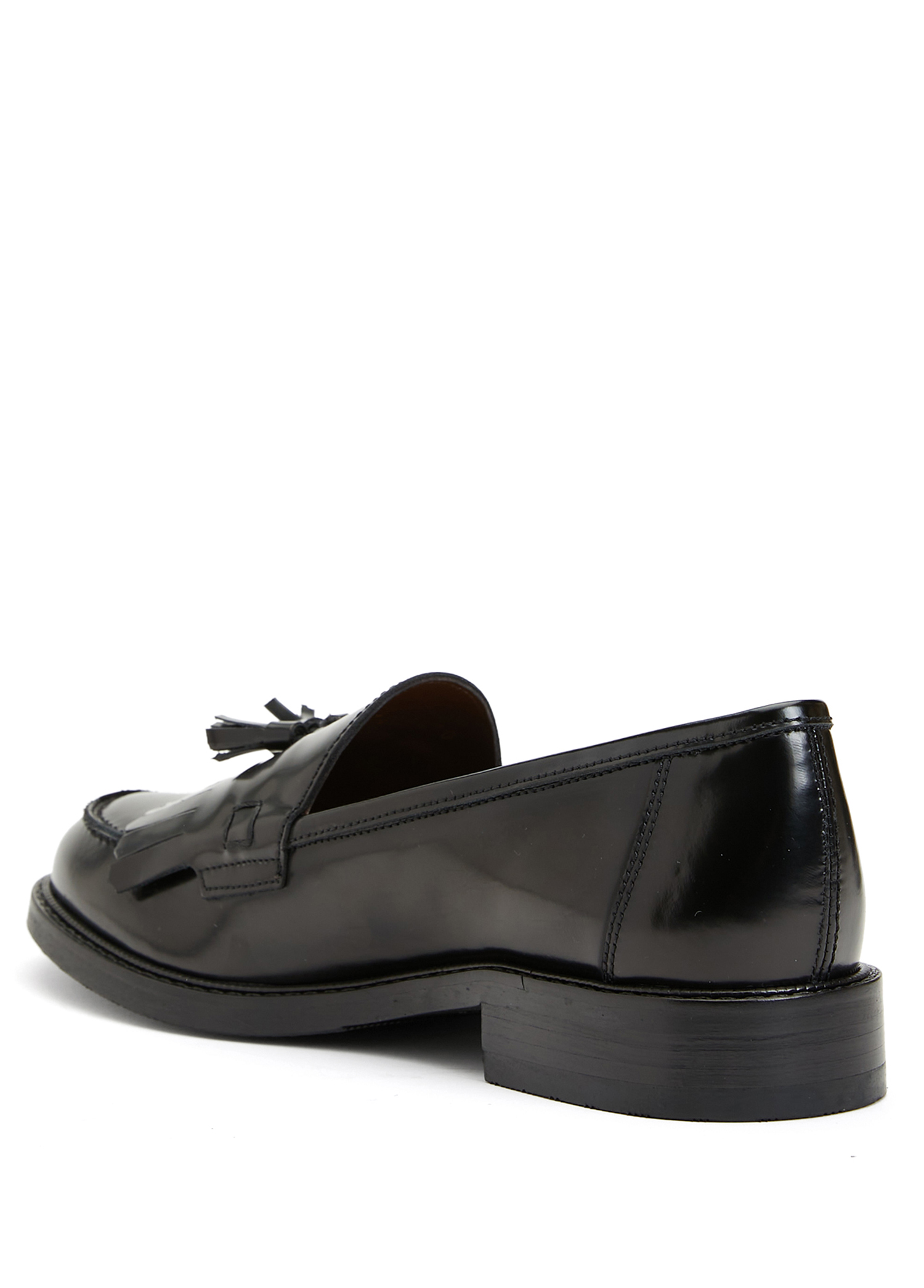 George Hogg Siyah Kadın Siyah Kadın Loafer 1425225 Beymen