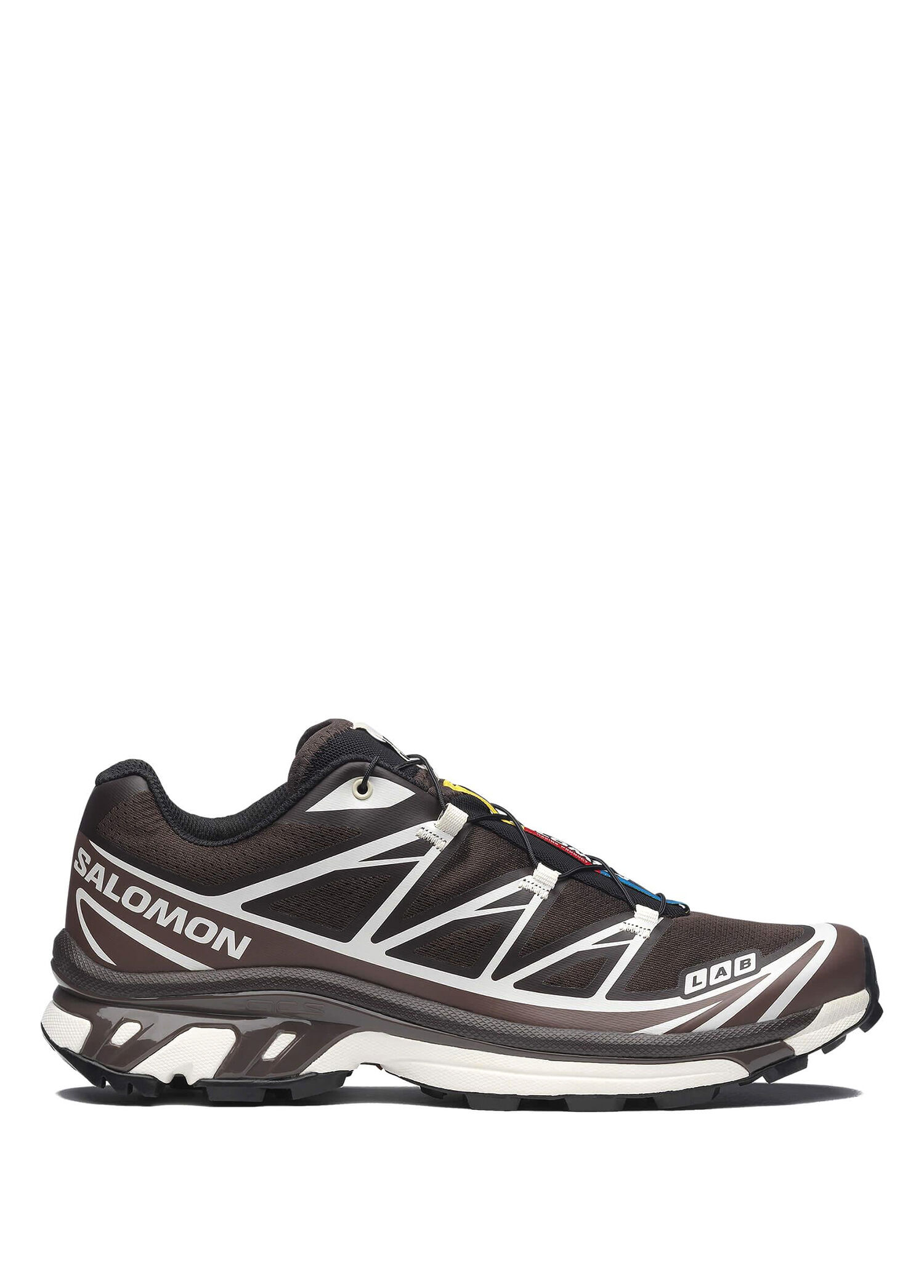Salomon Çok Renkli Erkek XT-6 Black Coffee Unisex Sneaker 1965264