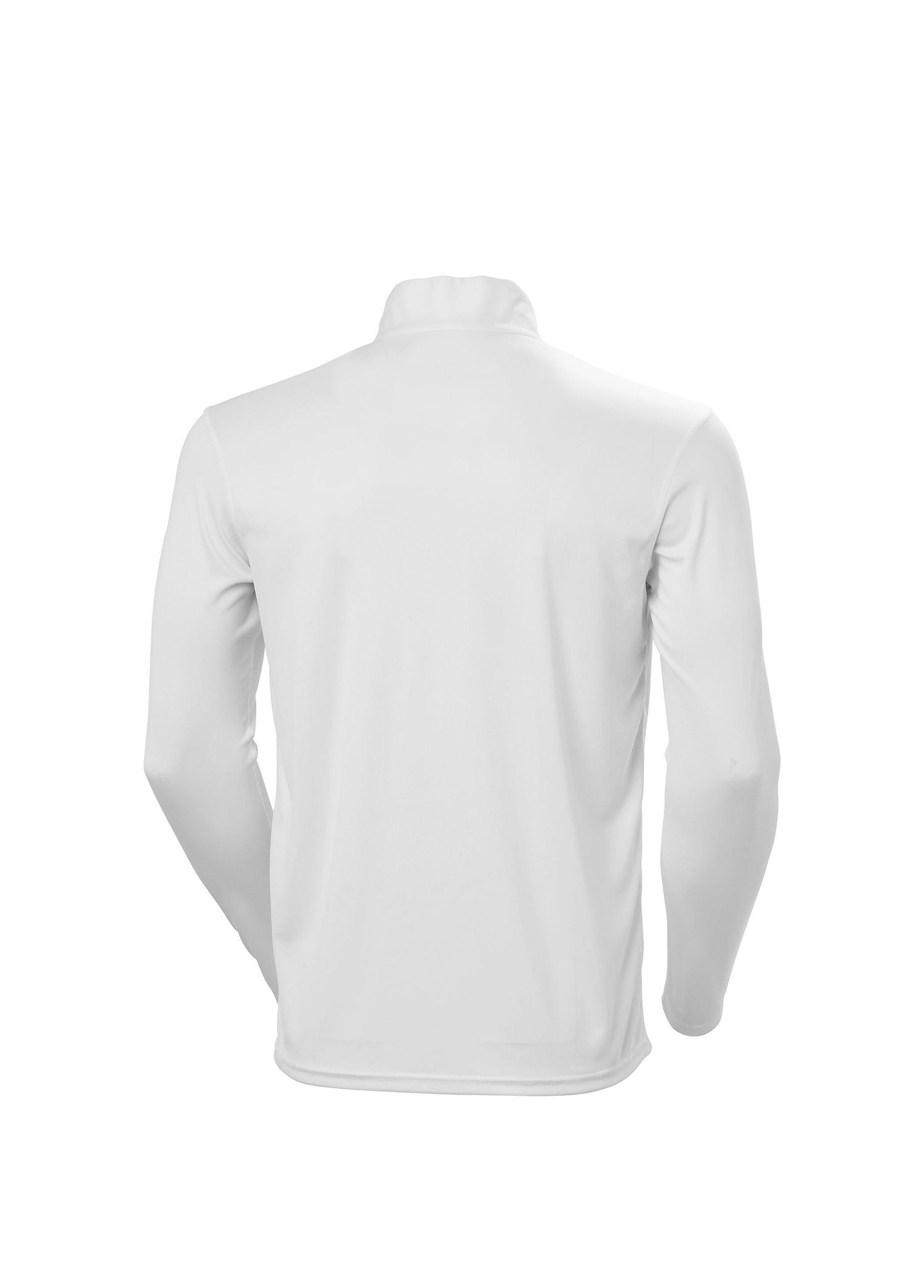 Helly Hansen WHITE Erkek HH Tech 2.0 White Yarım Fermuarlı UV