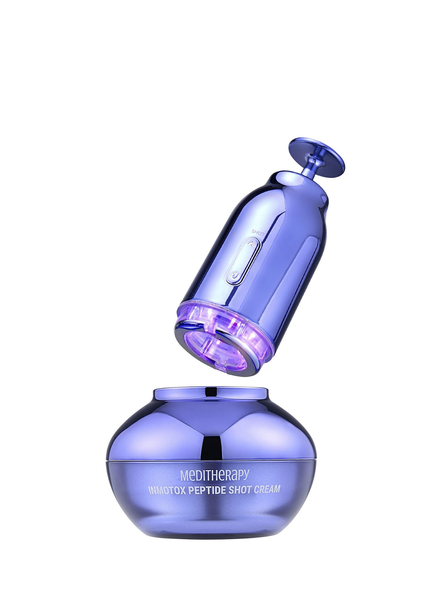 Inmotox Peptide Shot Cream & Suction Jet Nemlendirici Krem Cilt Bakım Cihazı