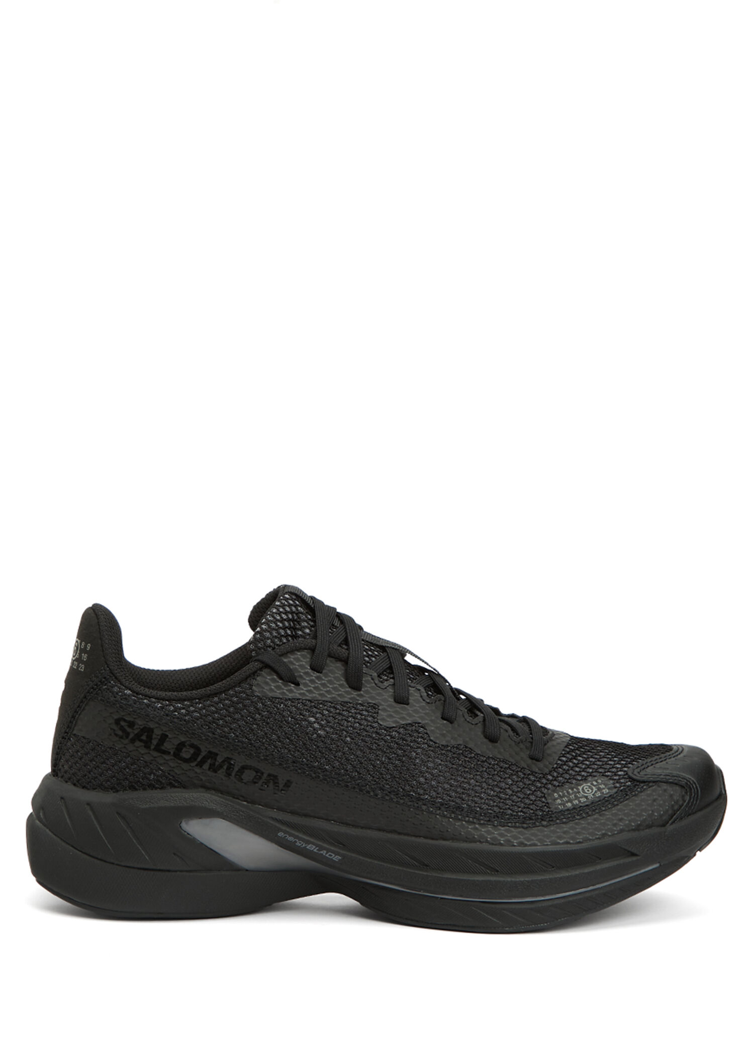MM6 x Salomon - Salomon x MM6 Spectur 2 Siyah Erkek Sneaker - Siyah