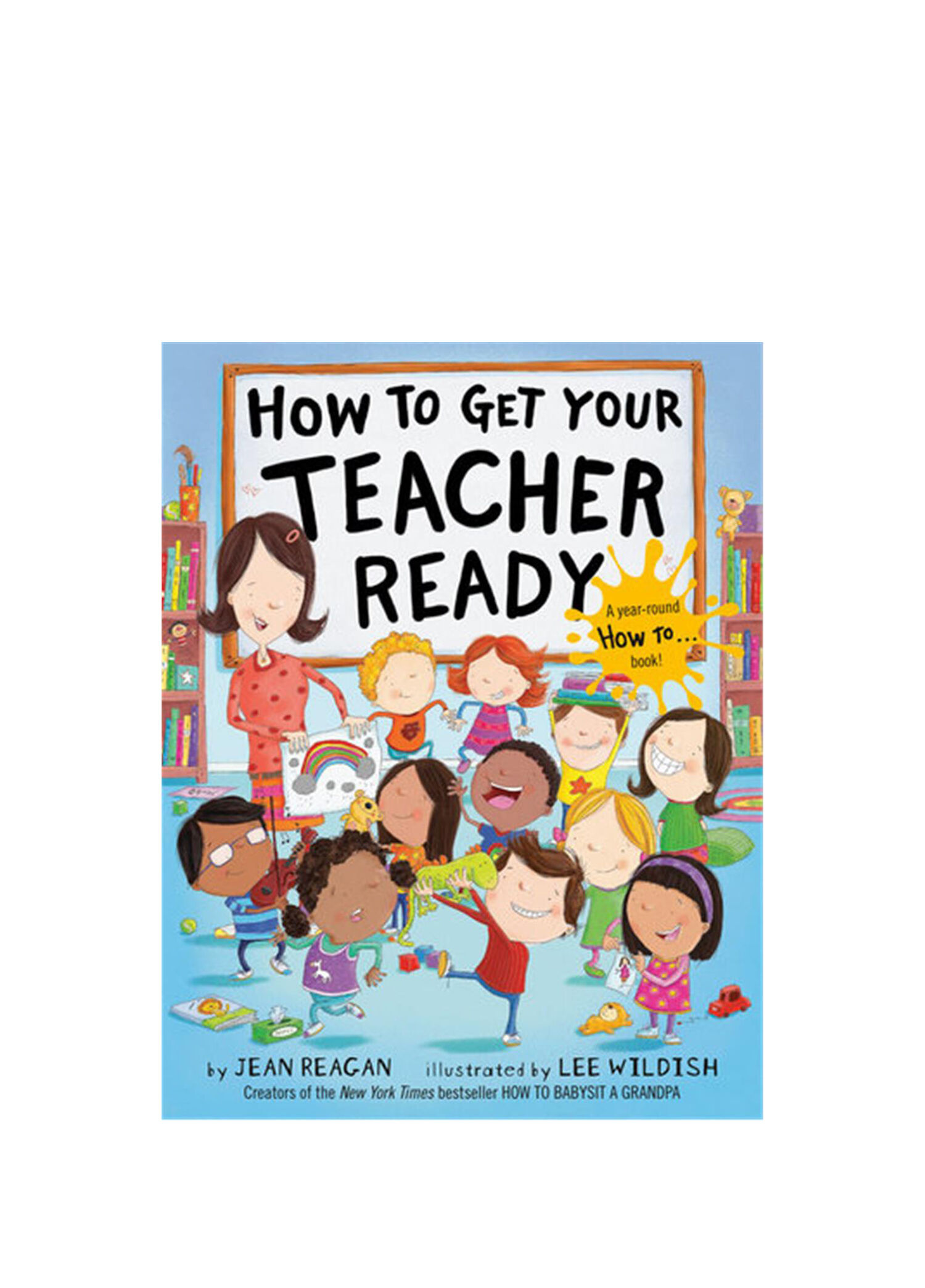 How to Get Your Teacher Ready Çocuk Yabancı Dil Kitabı